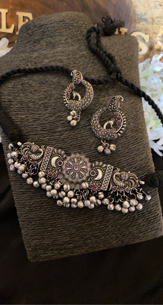 ISHA CHOKER SET Gehna Collections