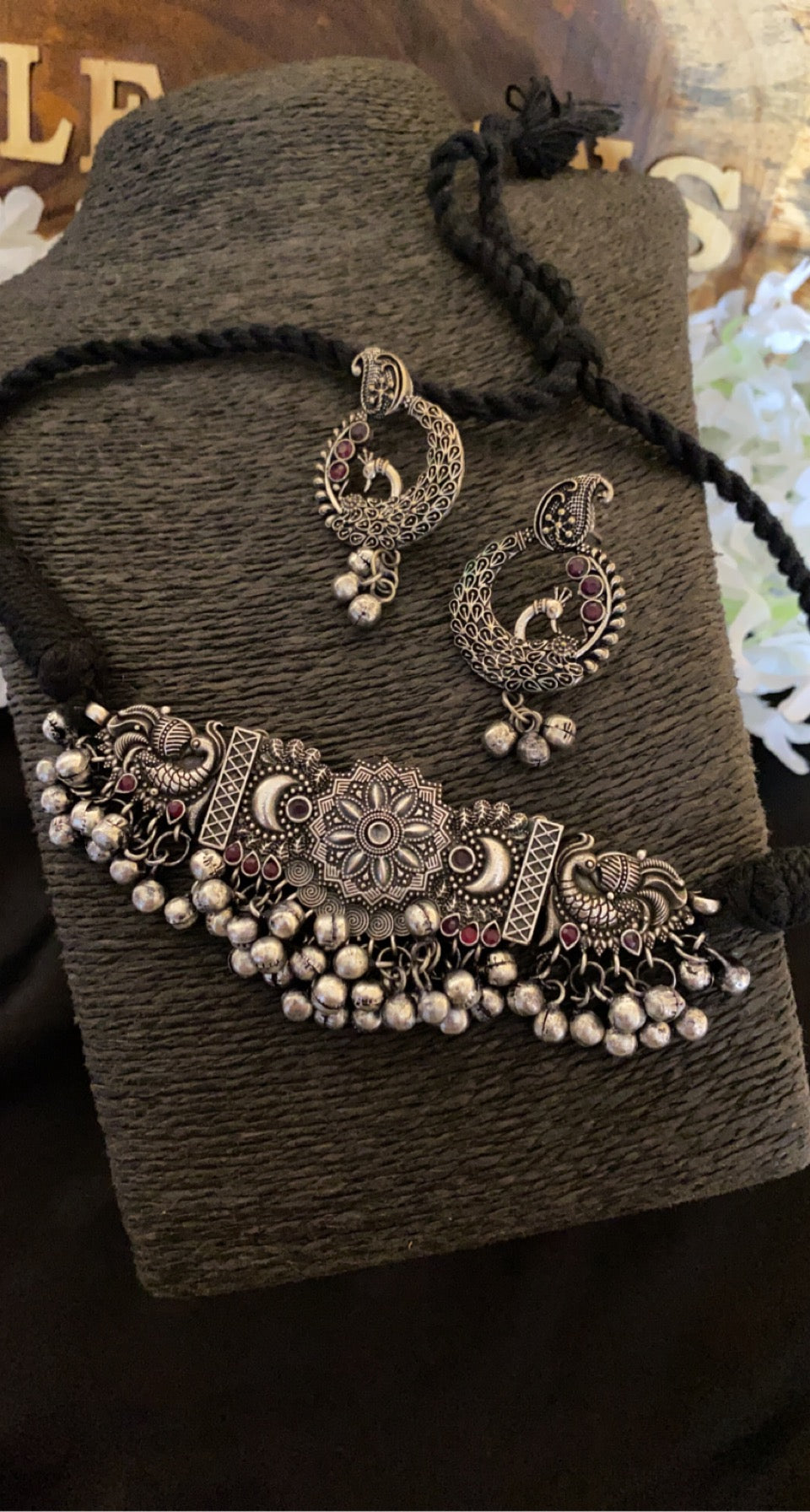 ISHA CHOKER SET Gehna Collections