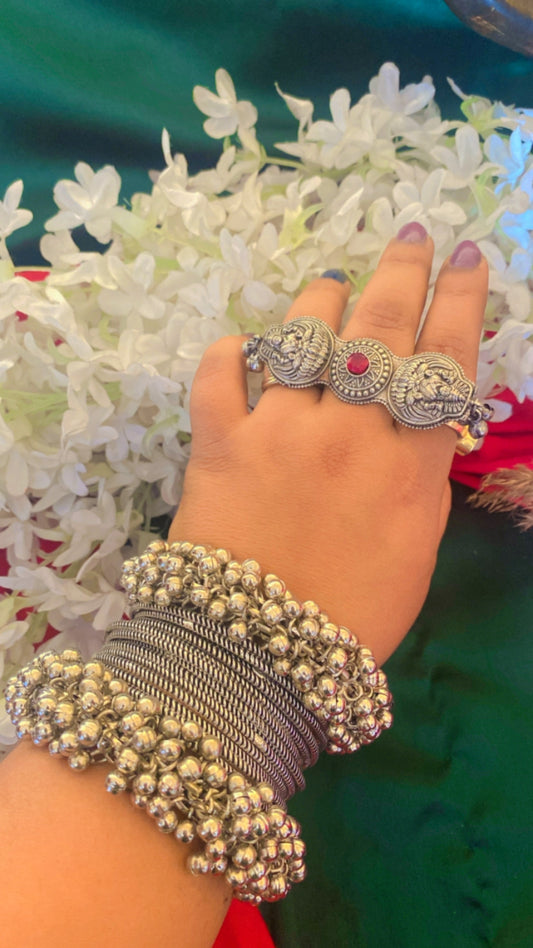 LAXMIJI GHUNGHROO RING