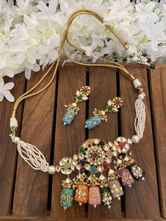 KYRA CHOKER SET Gehna Collections