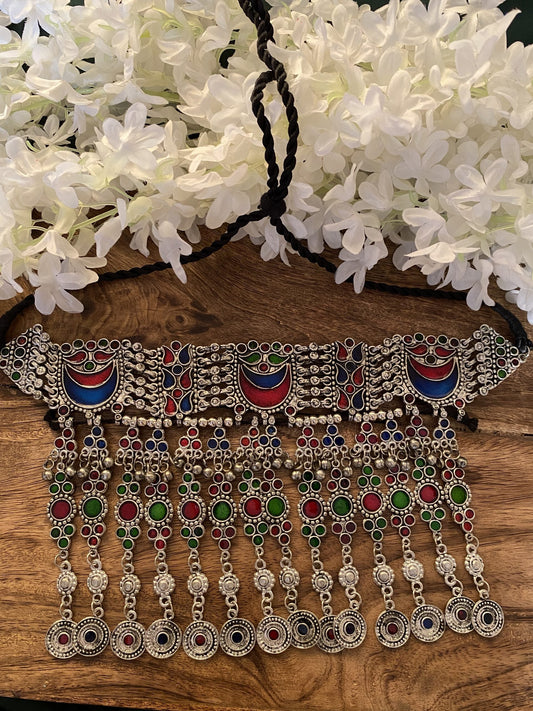 AISHA AFGHANI LOOK LIKE NECKLACE Gehna Collections