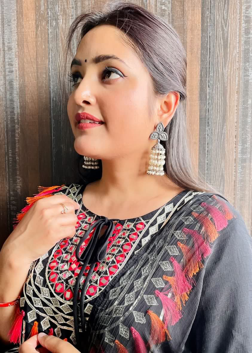 Floral Jhumka Gehnacollections