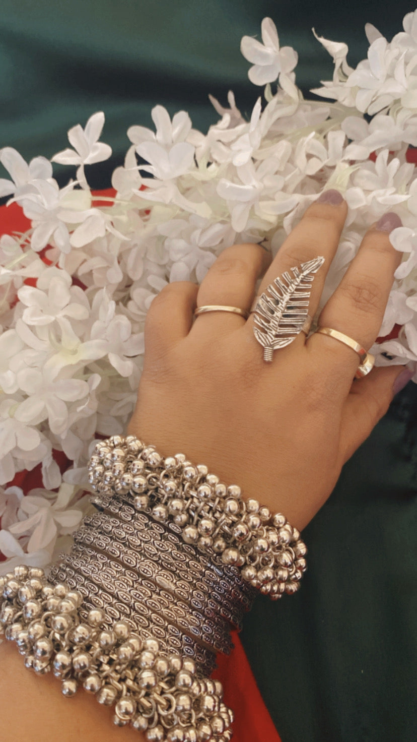 LEAF RING Gehnacollections