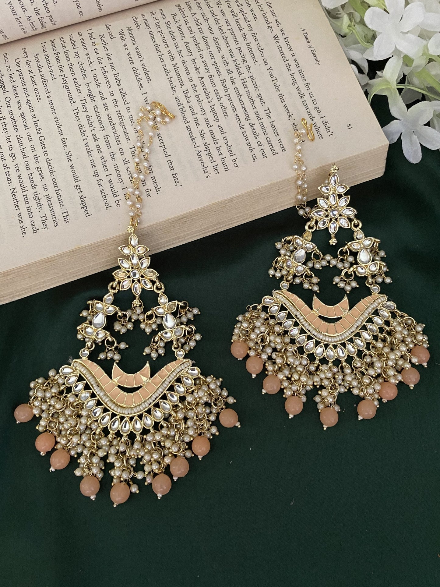 ARZOO CHANDBALI Gehna Collections