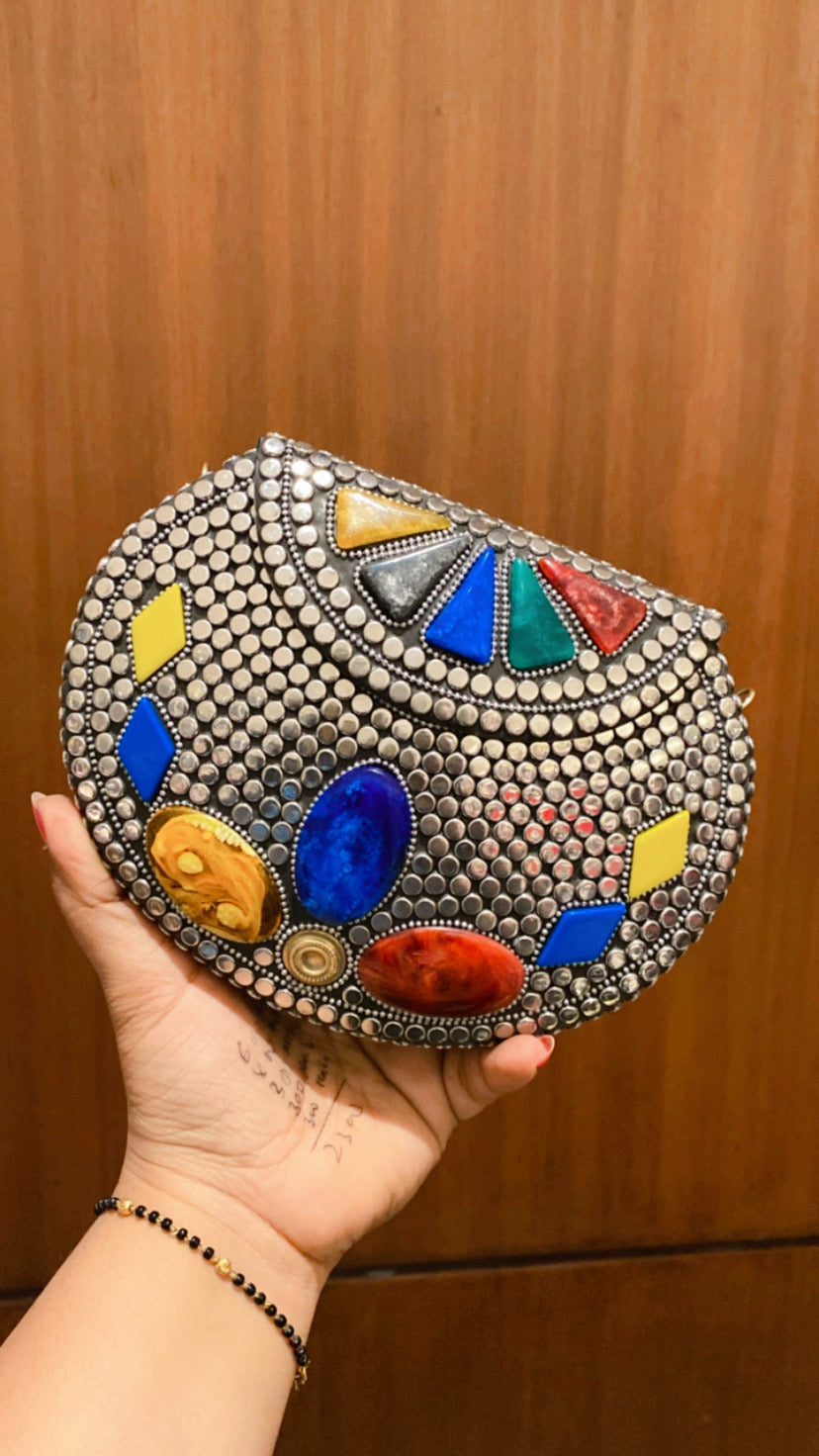 MULTICOLOUR BATUA Gehna Collections