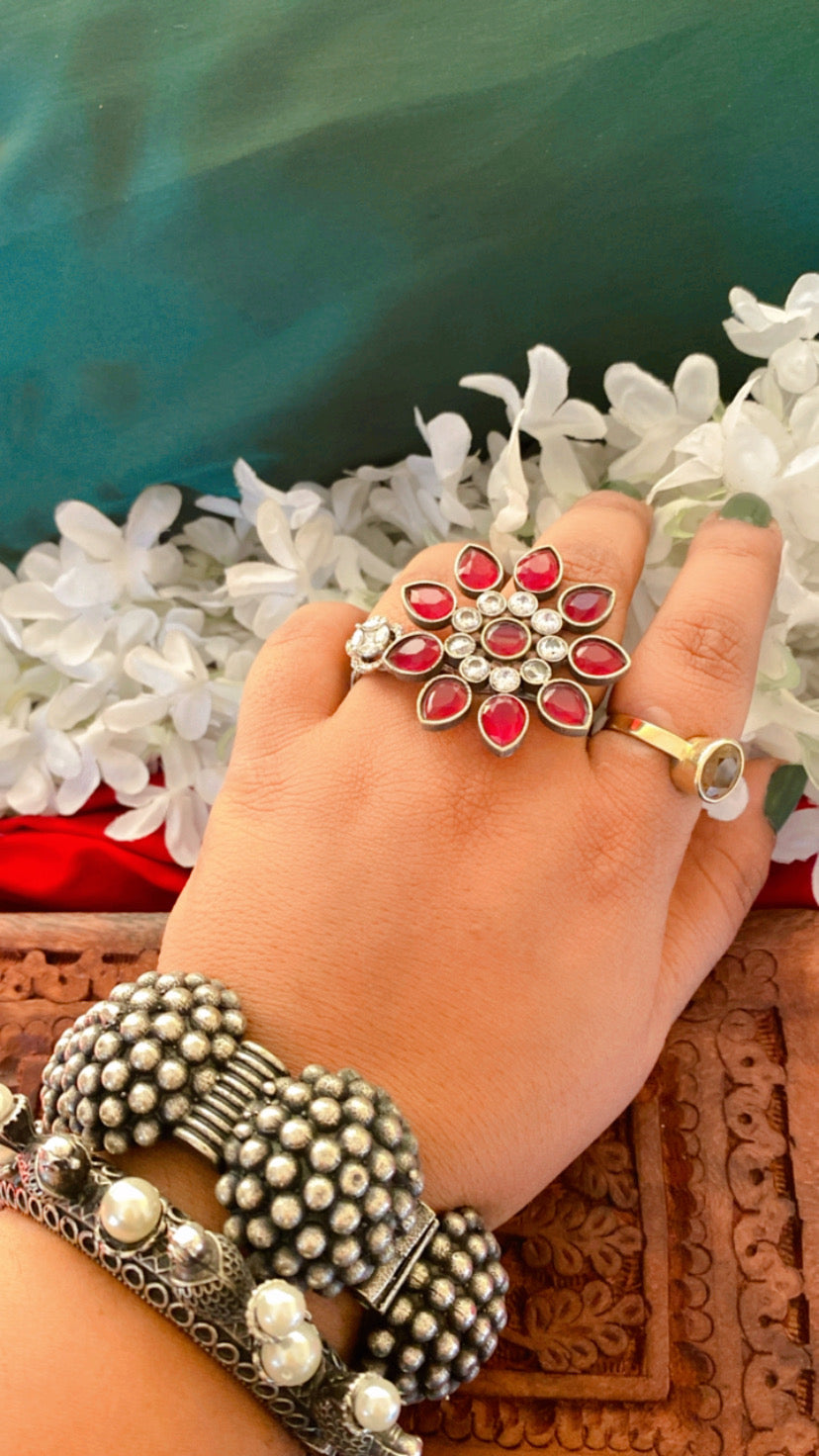 Floral Ring Gehnacollections