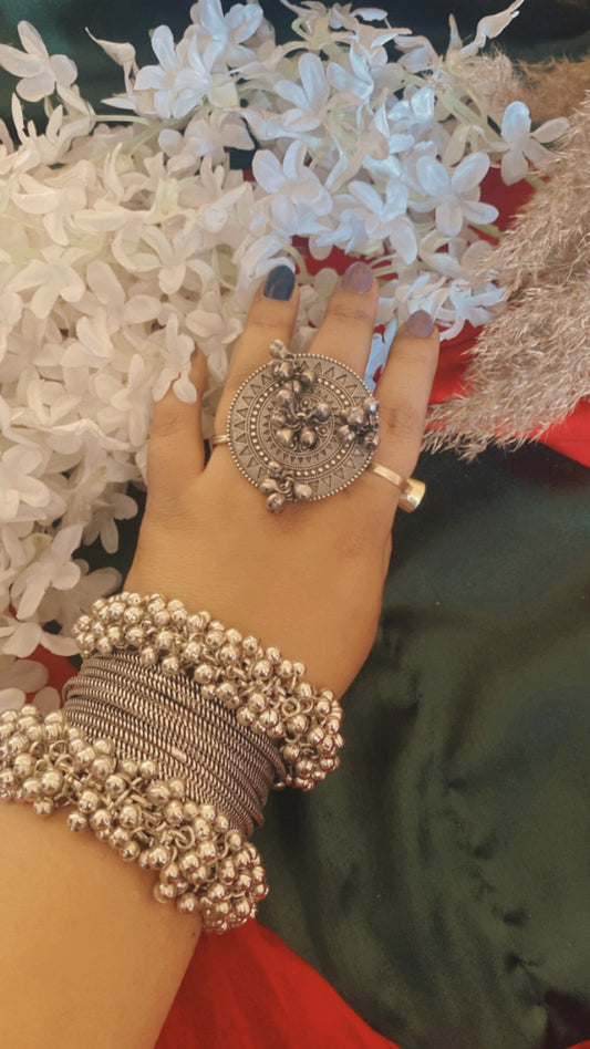 GHUNGHROO RING