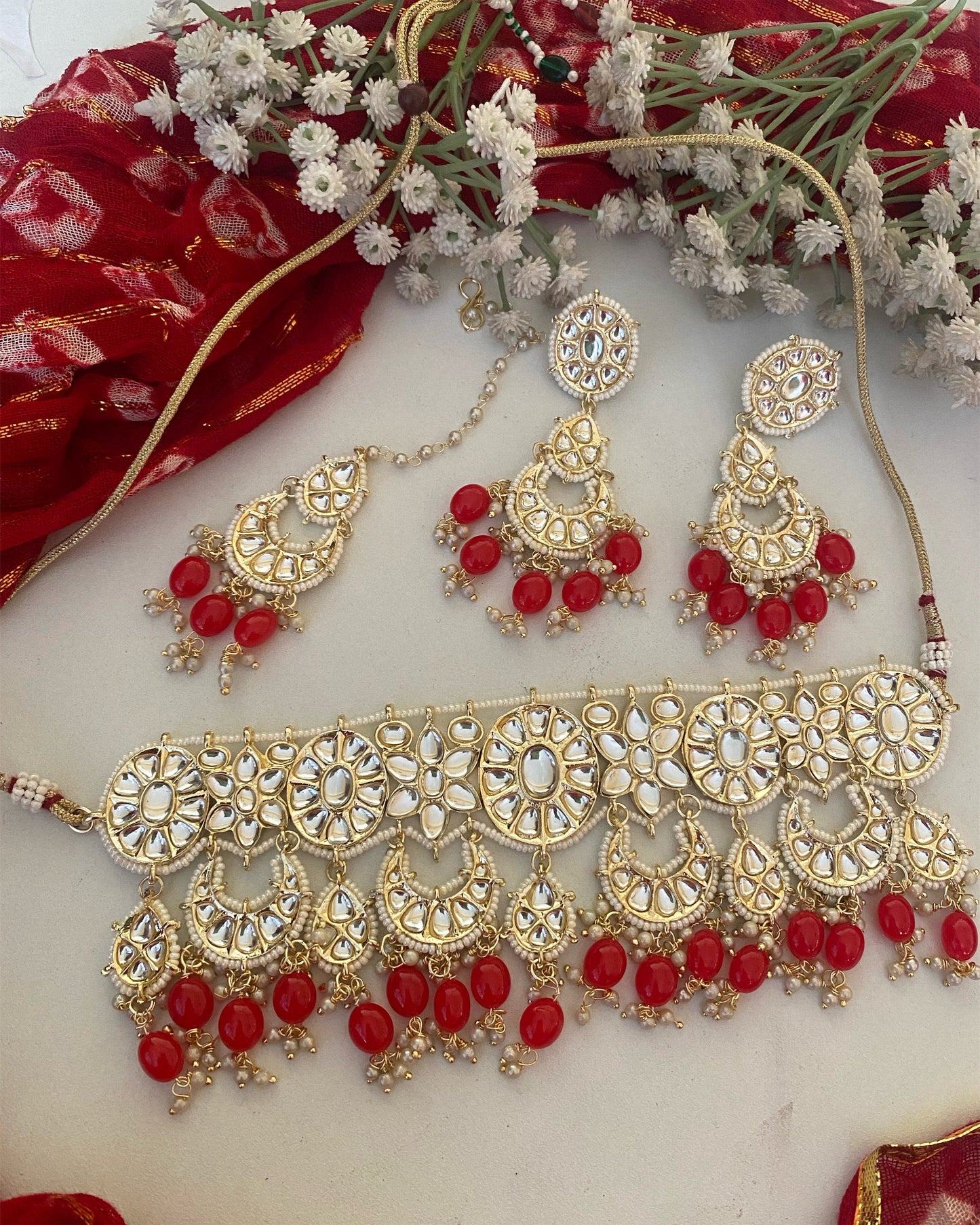 JIVIKA CHOKER SET Gehnacollections