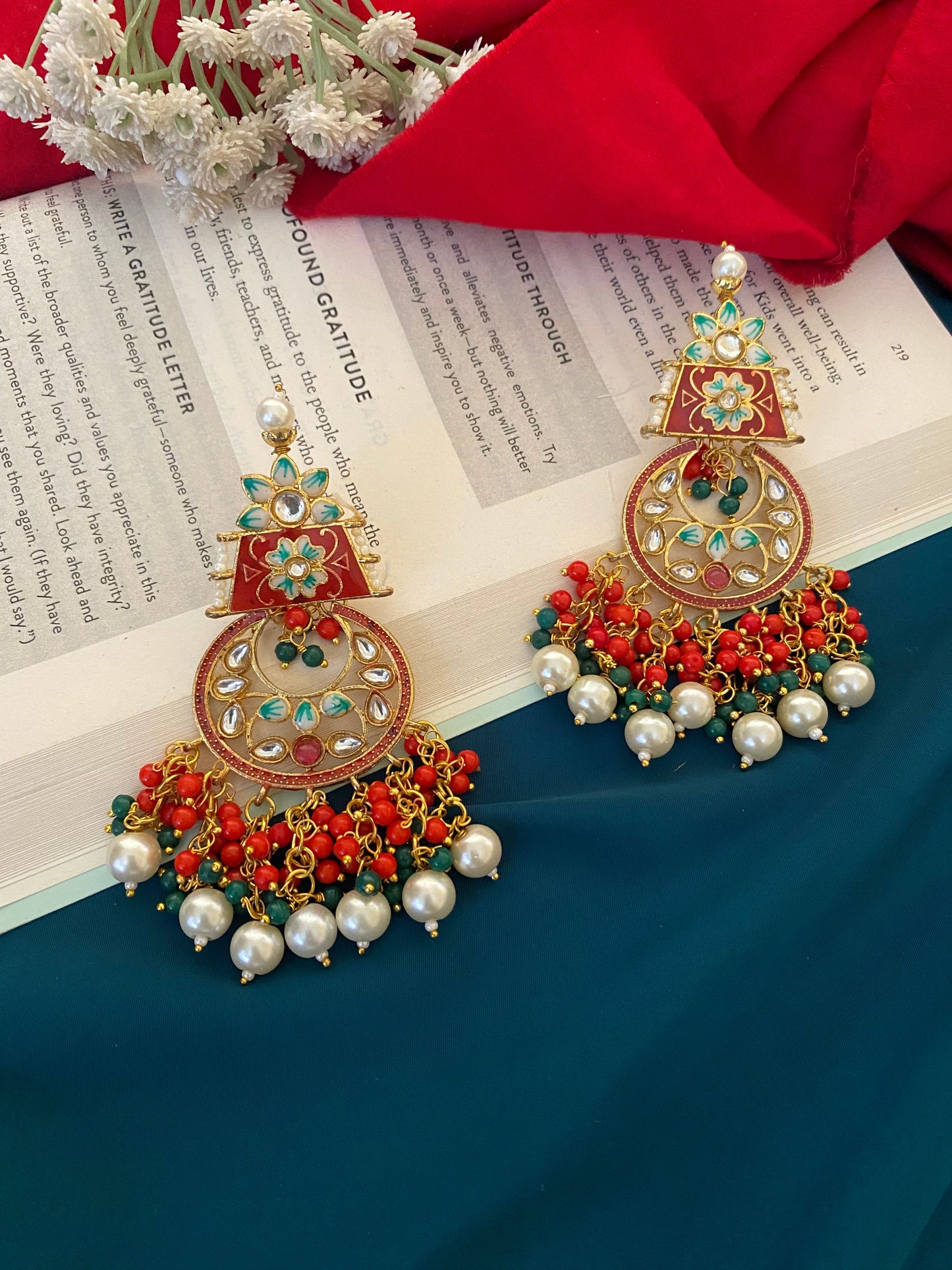 ROHINI CHANDBALI Gehnacollections