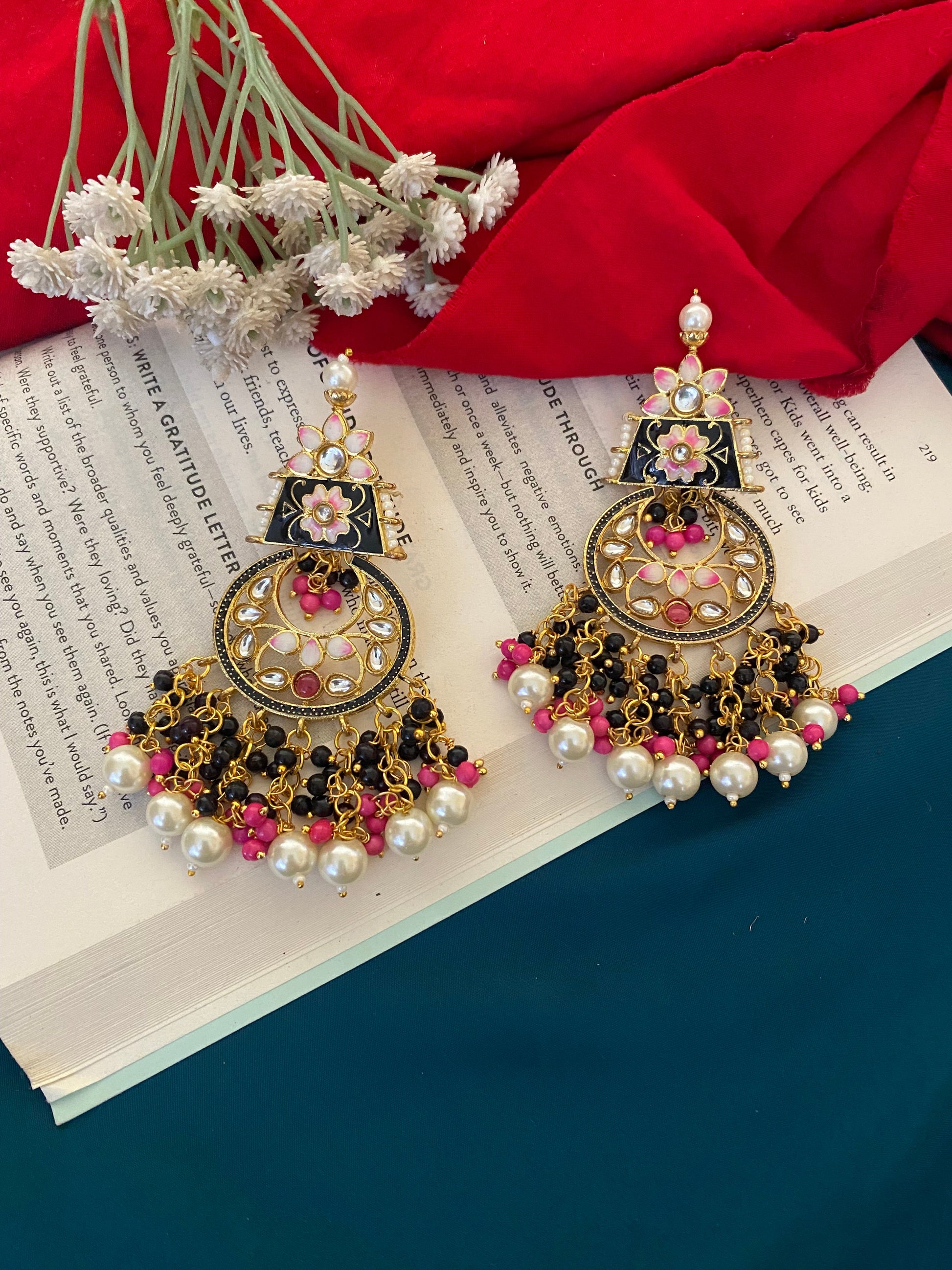 ROHINI CHANDBALI Gehnacollections