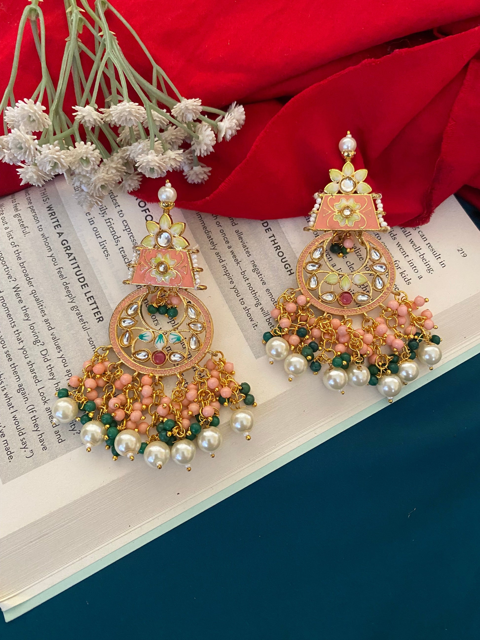 ROHINI CHANDBALI Gehnacollections