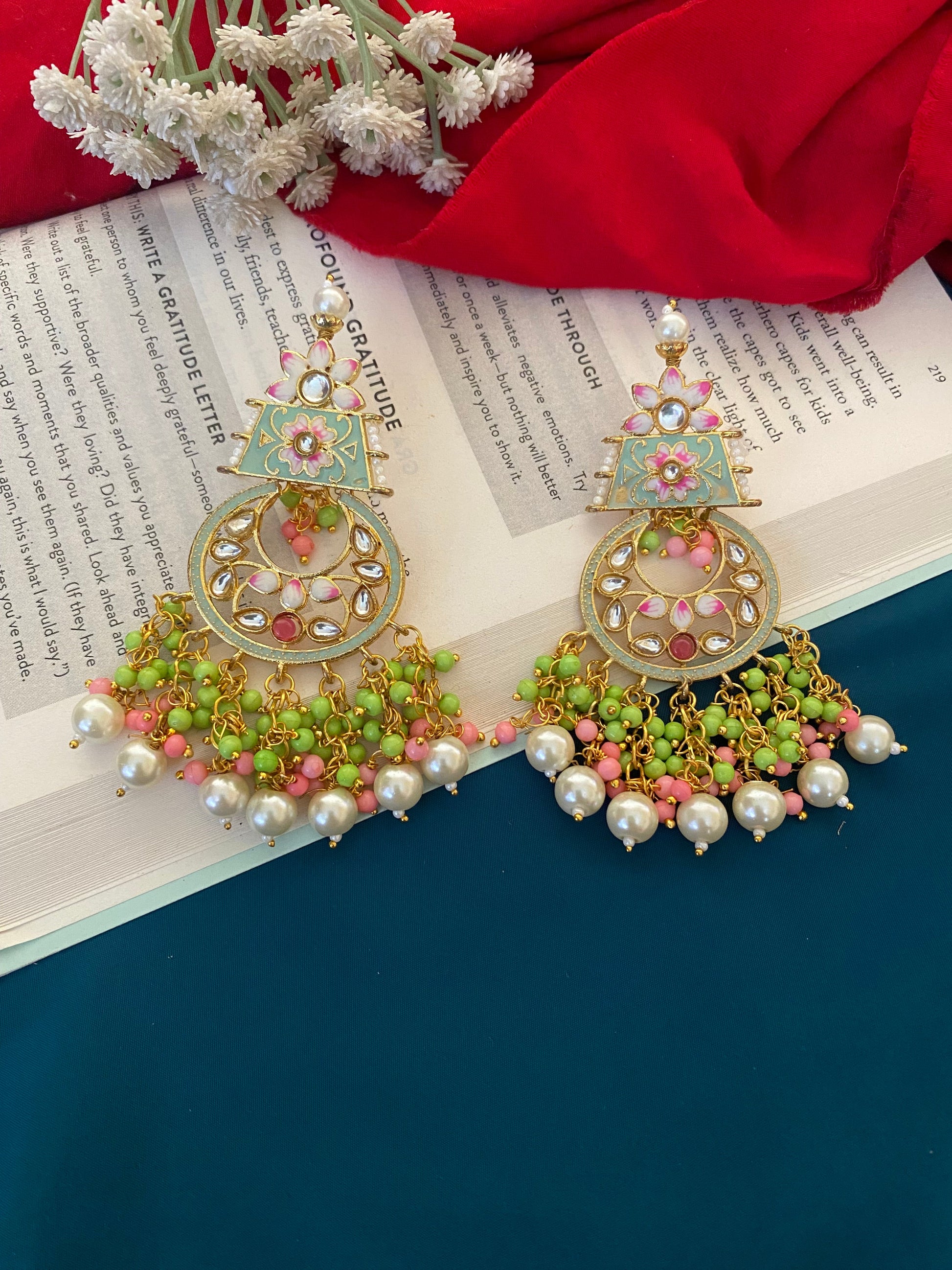 ROHINI CHANDBALI Gehnacollections