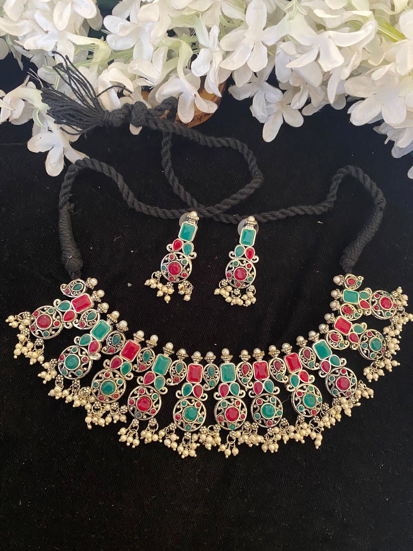 Bhargavi Choker Set Gehnacollections