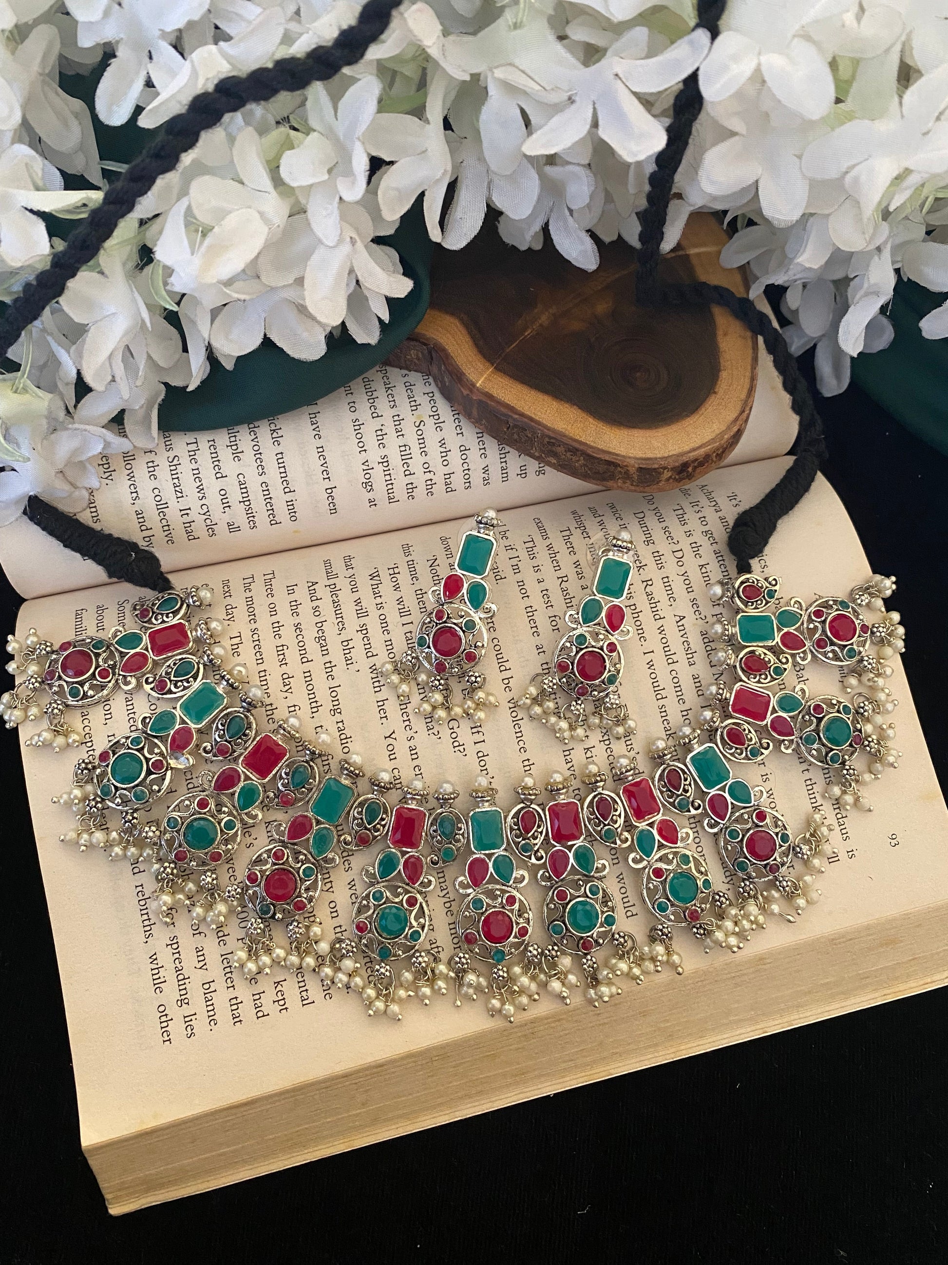 Bhargavi Choker Set Gehnacollections