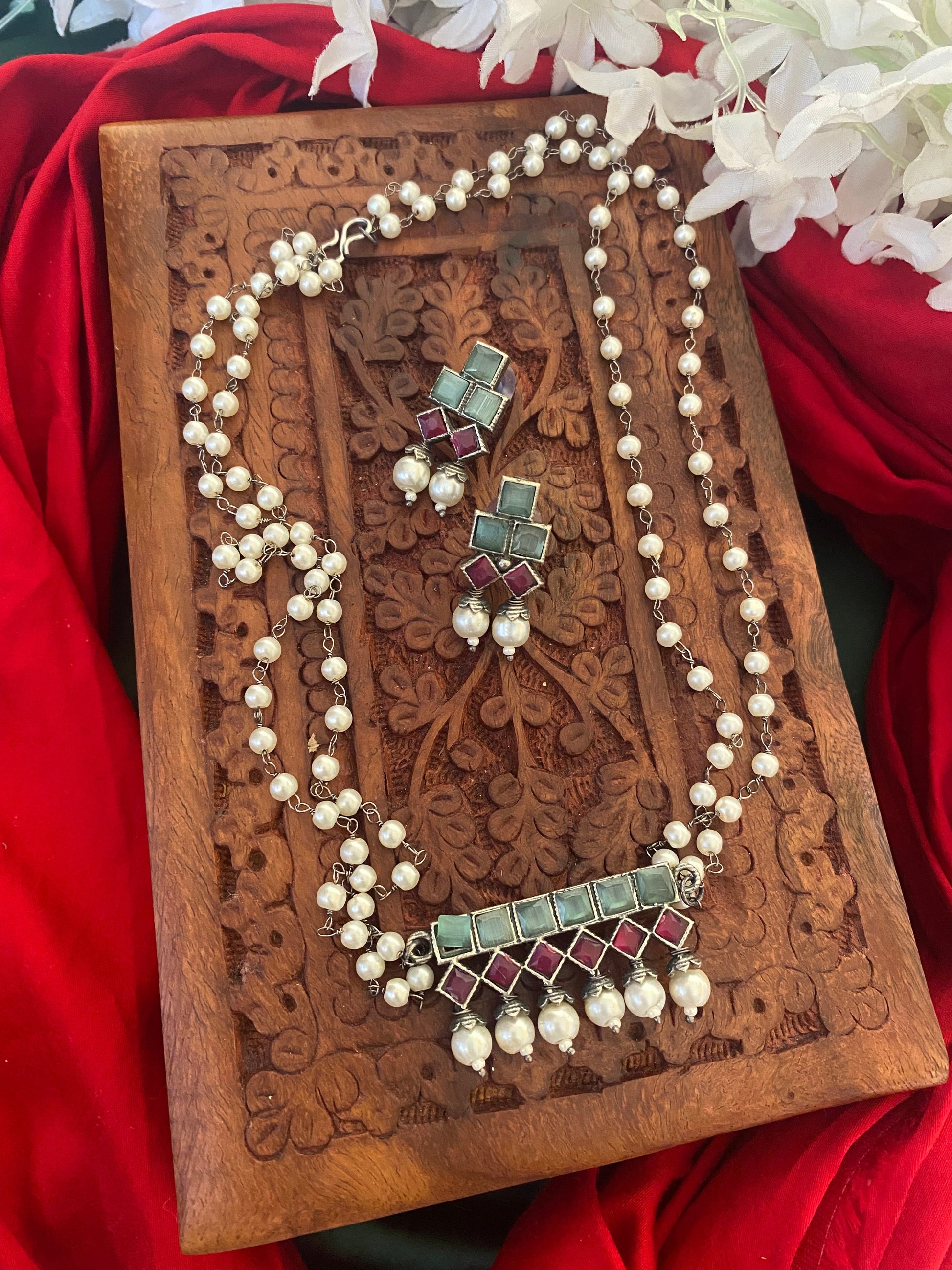 AKIRA MANGALSUTRA SET Gehnacollections