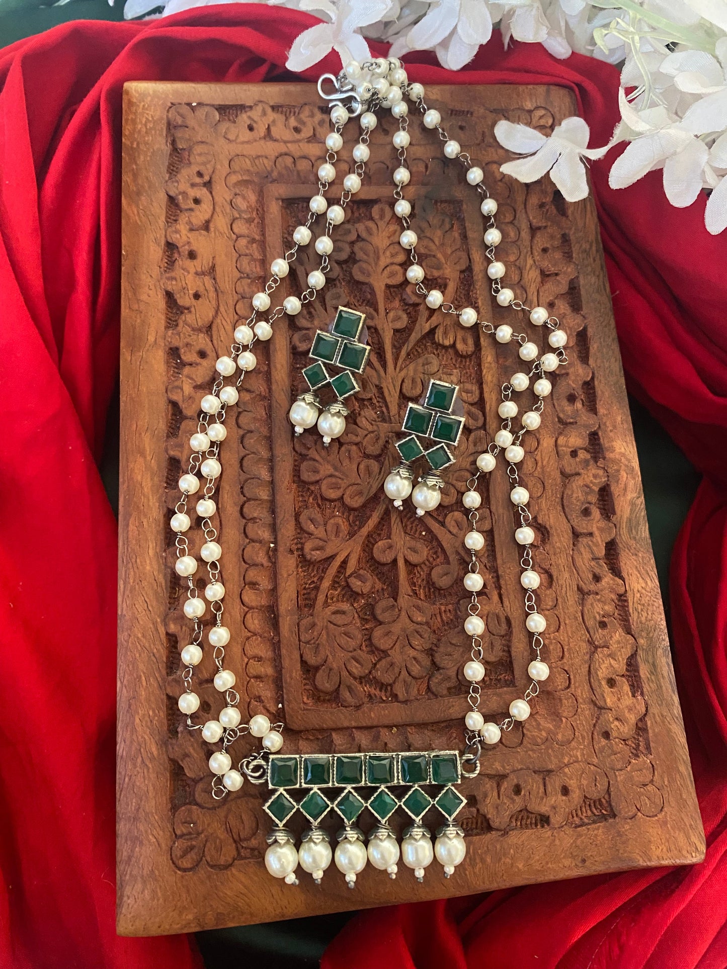 AKIRA MANGALSUTRA SET Gehnacollections