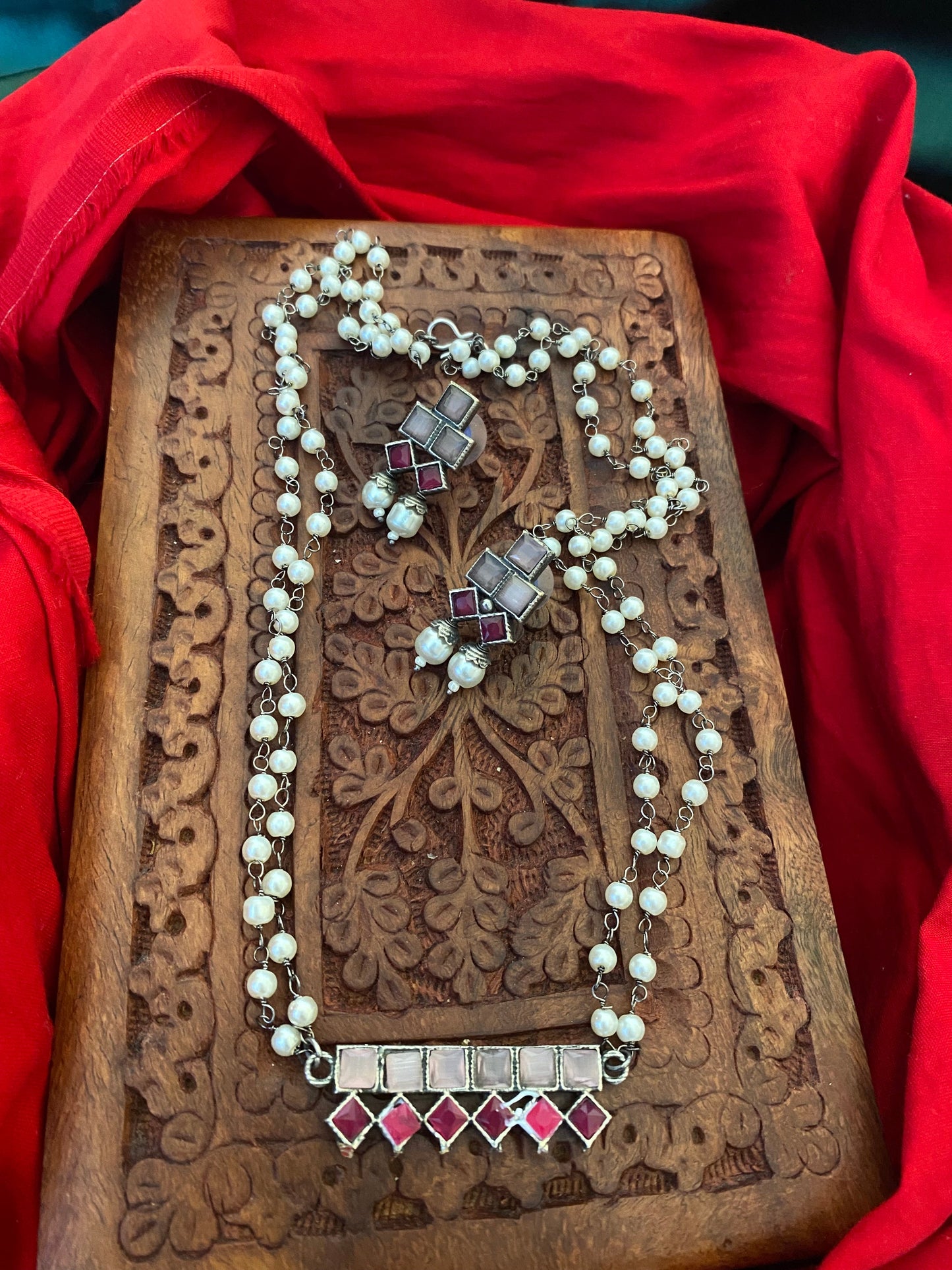 AKIRA MANGALSUTRA SET Gehnacollections