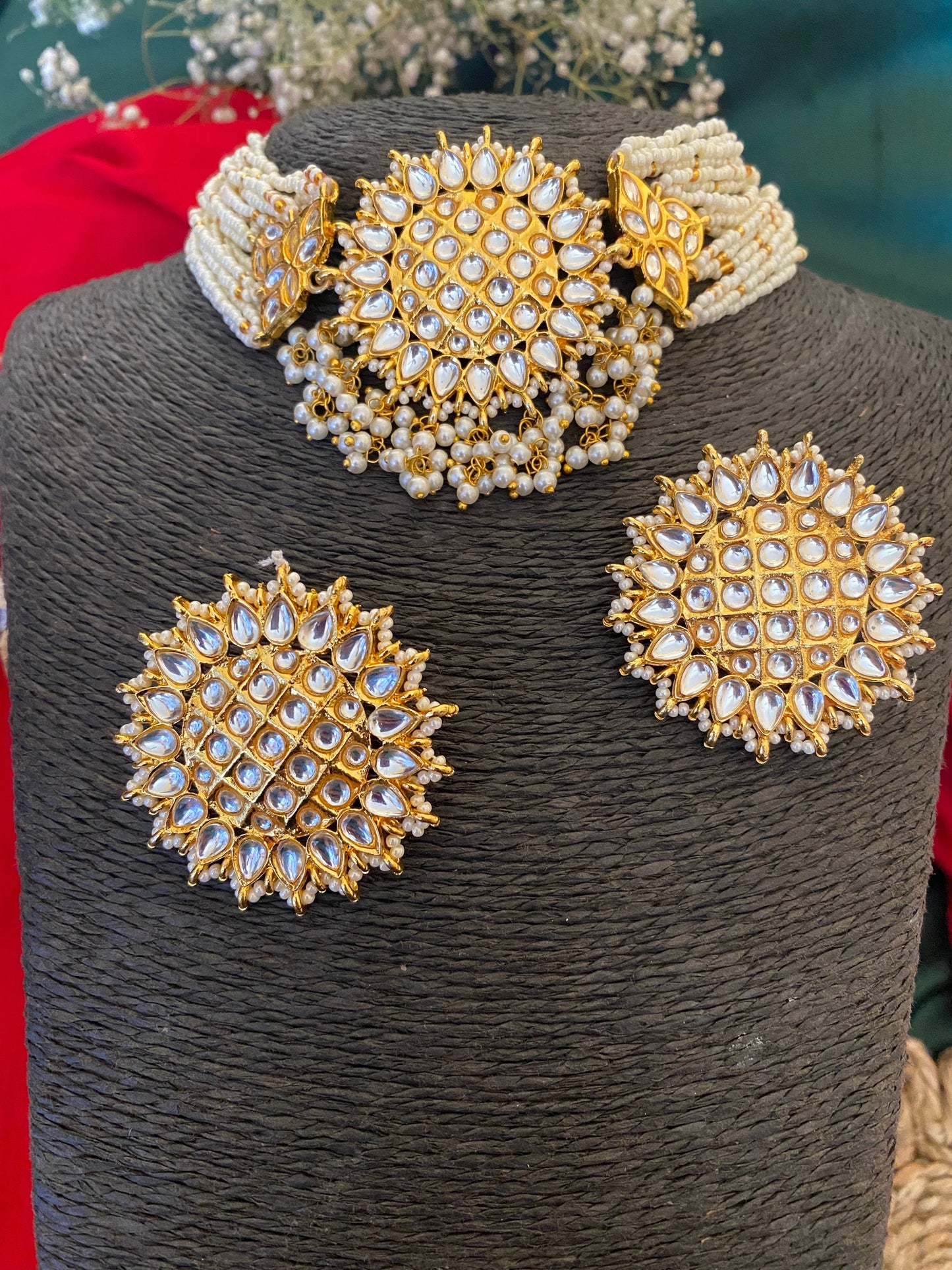 BHUMIKA CHOKER SET Gehnacollections