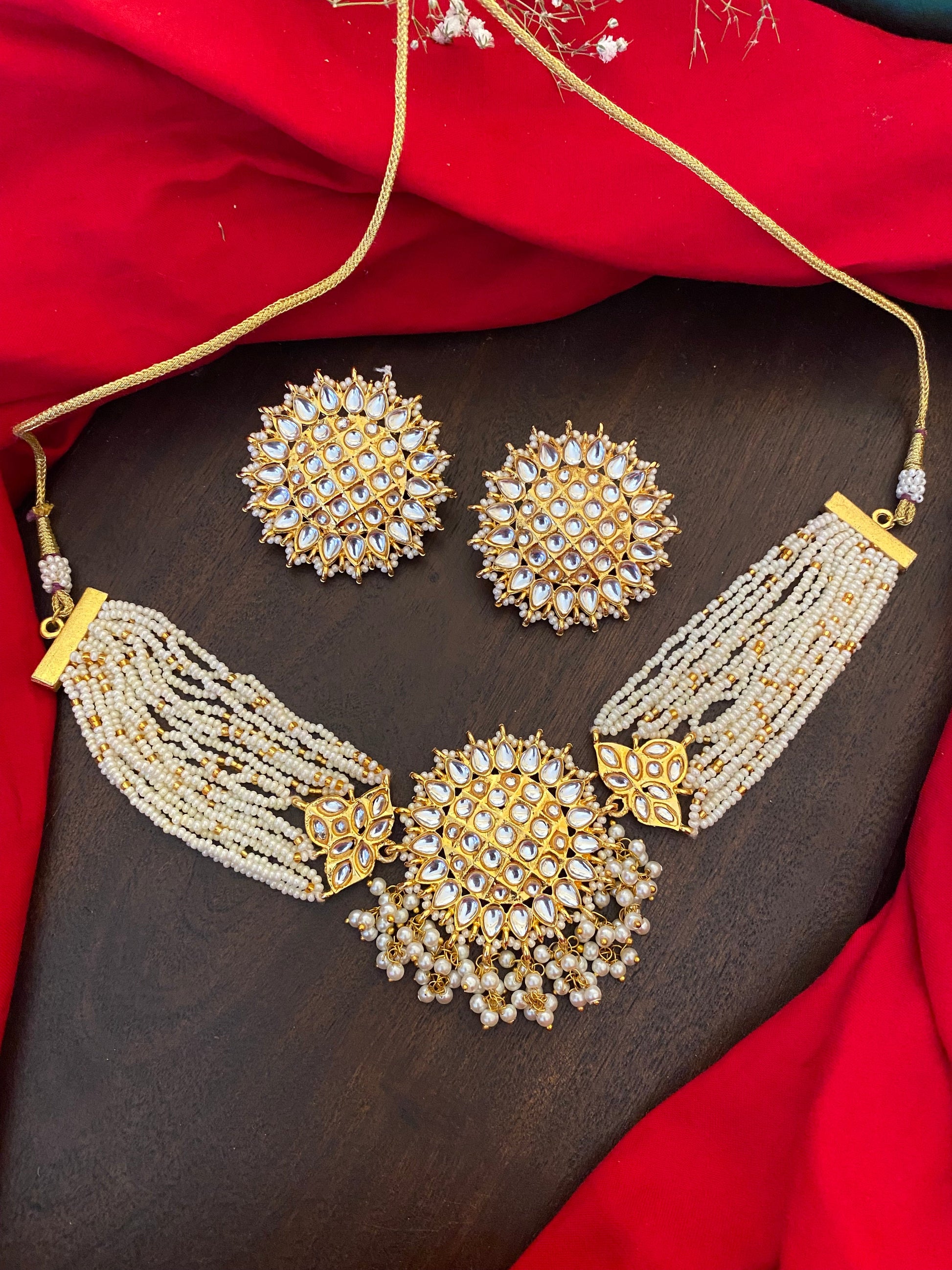 BHUMIKA CHOKER SET Gehnacollections