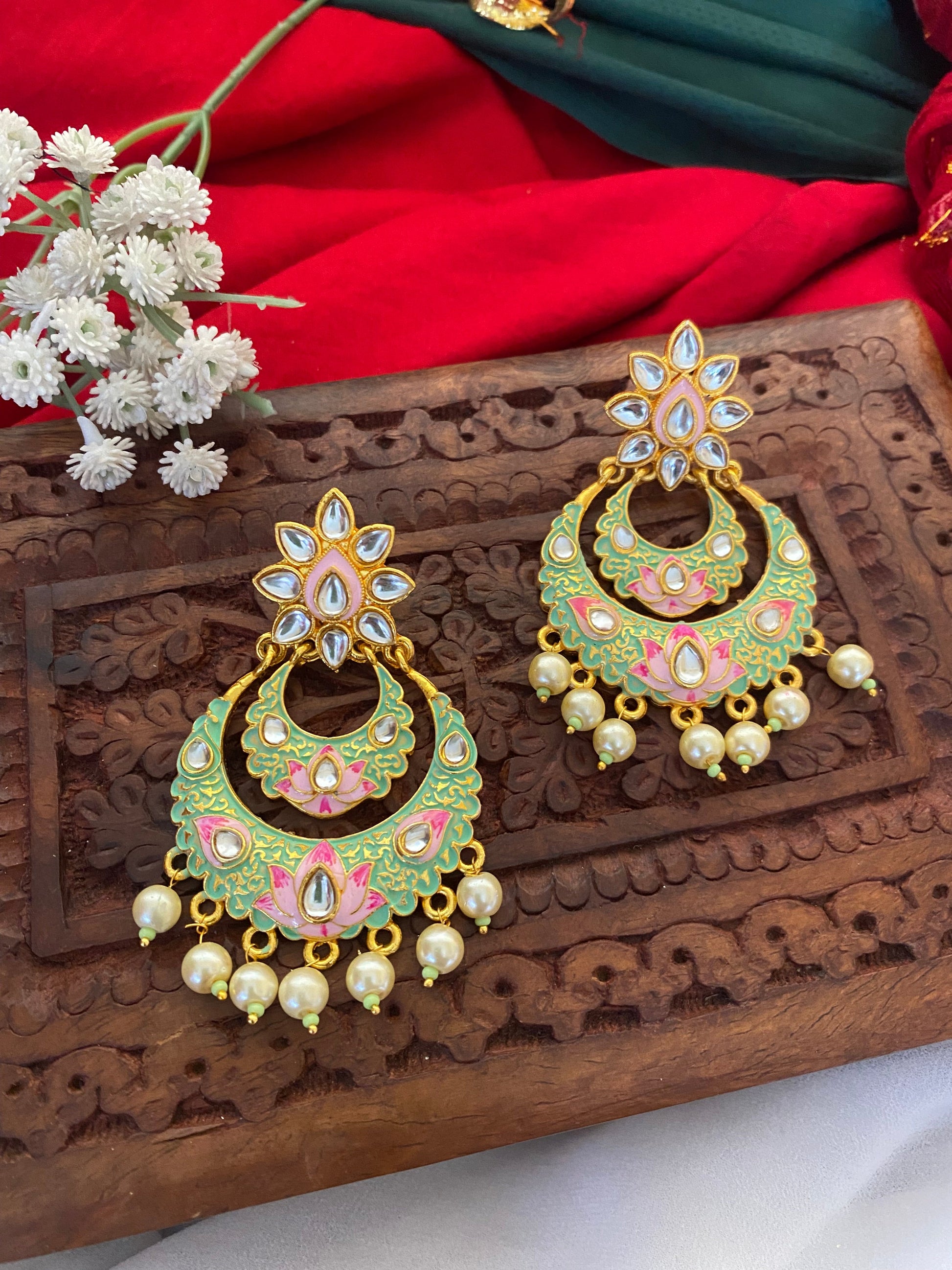 DEVIKA CHANDBALI Gehnacollections