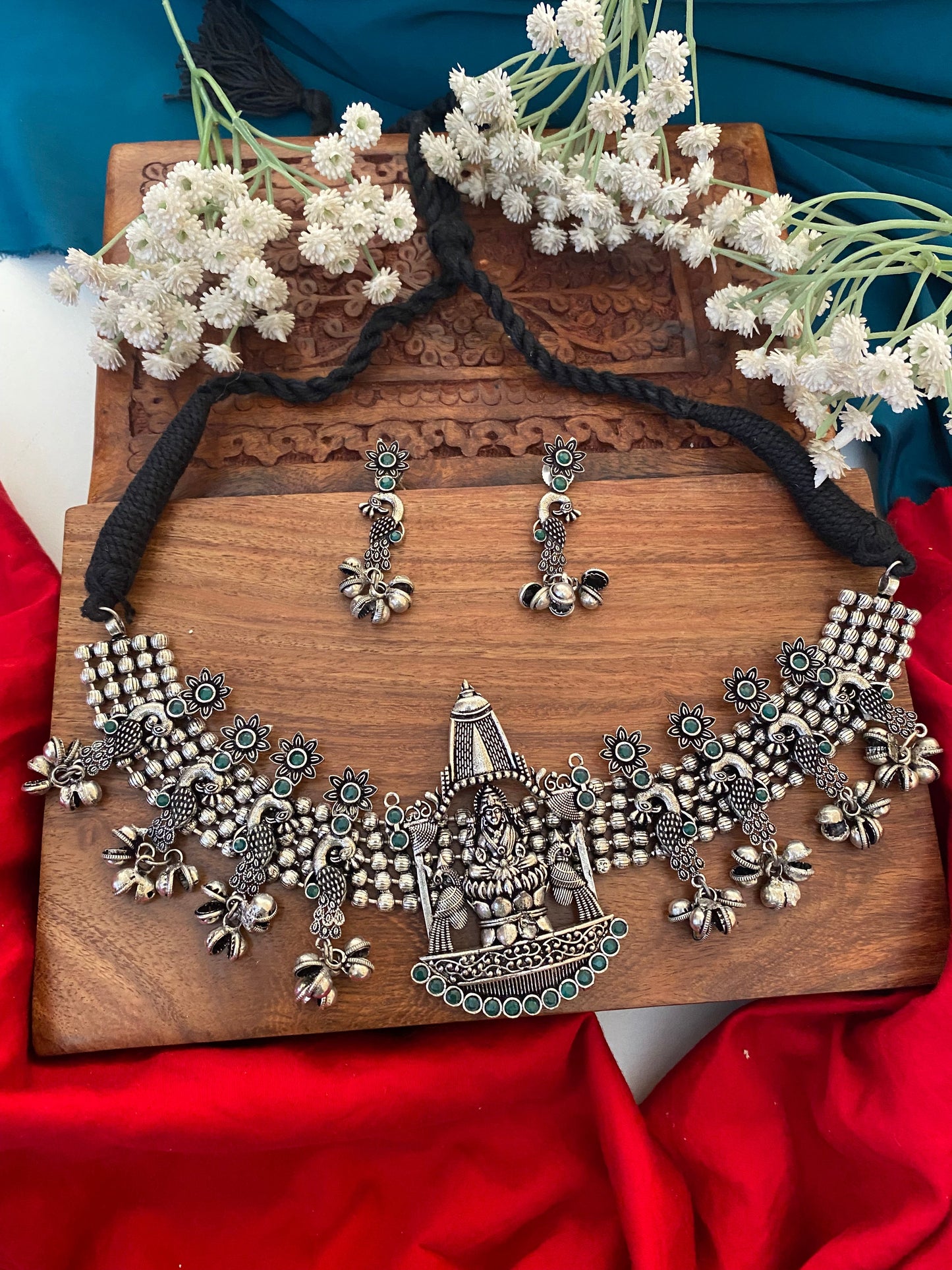 Laxmiji Choker set Gehnacollections