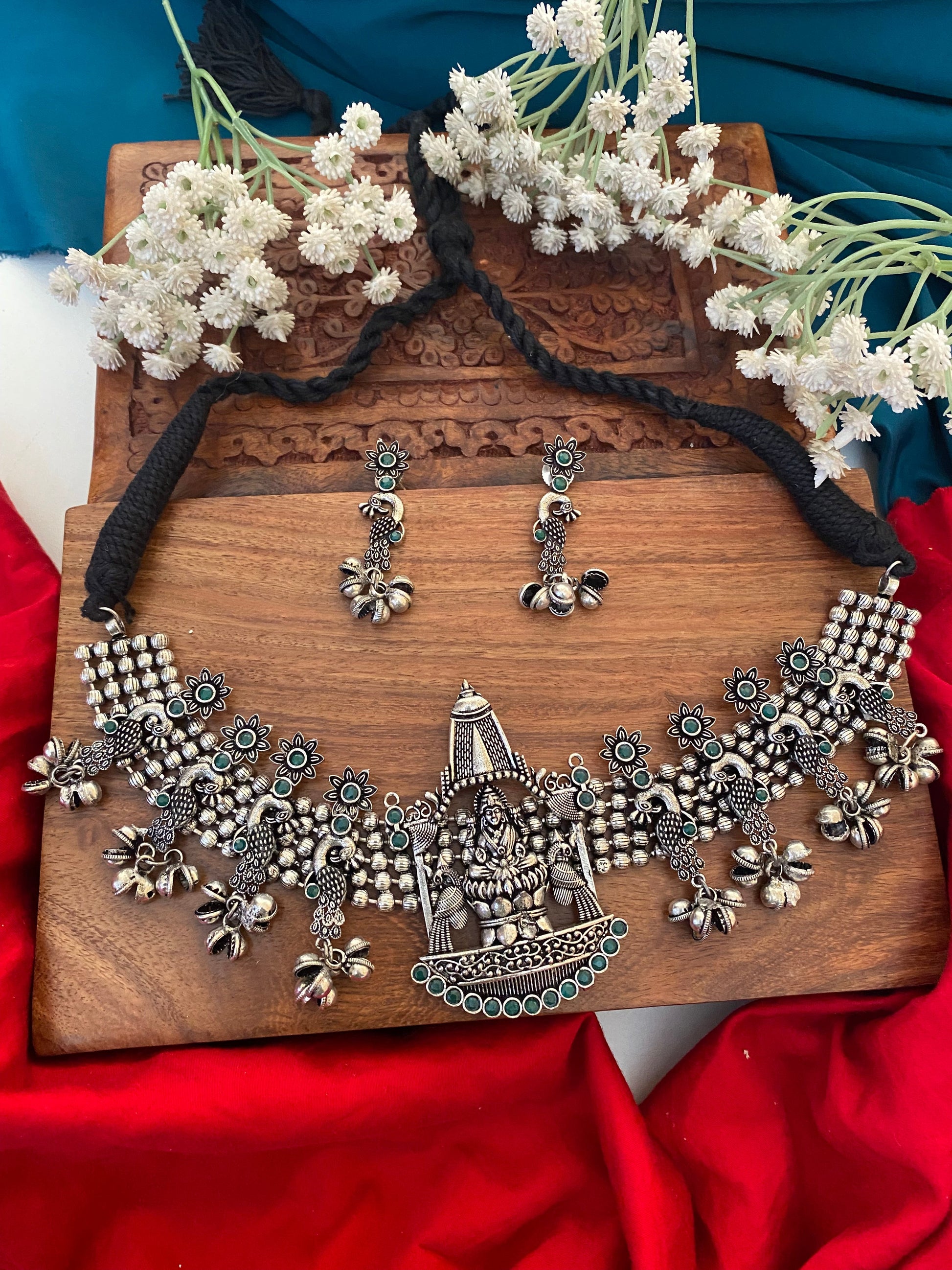 Laxmiji Choker set Gehnacollections