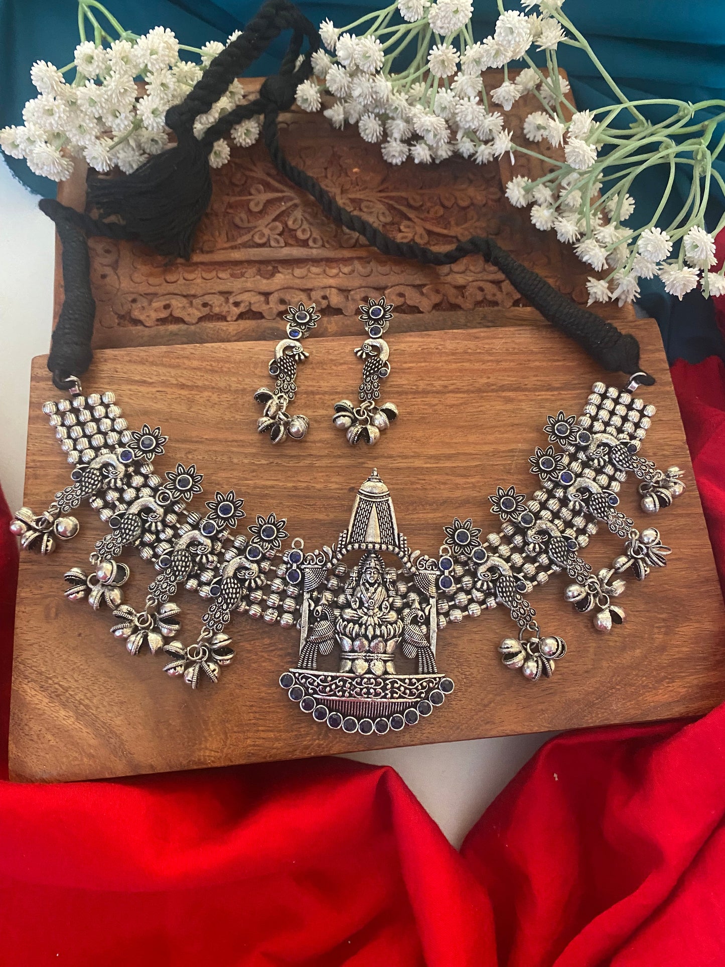 Laxmiji Choker set Gehnacollections