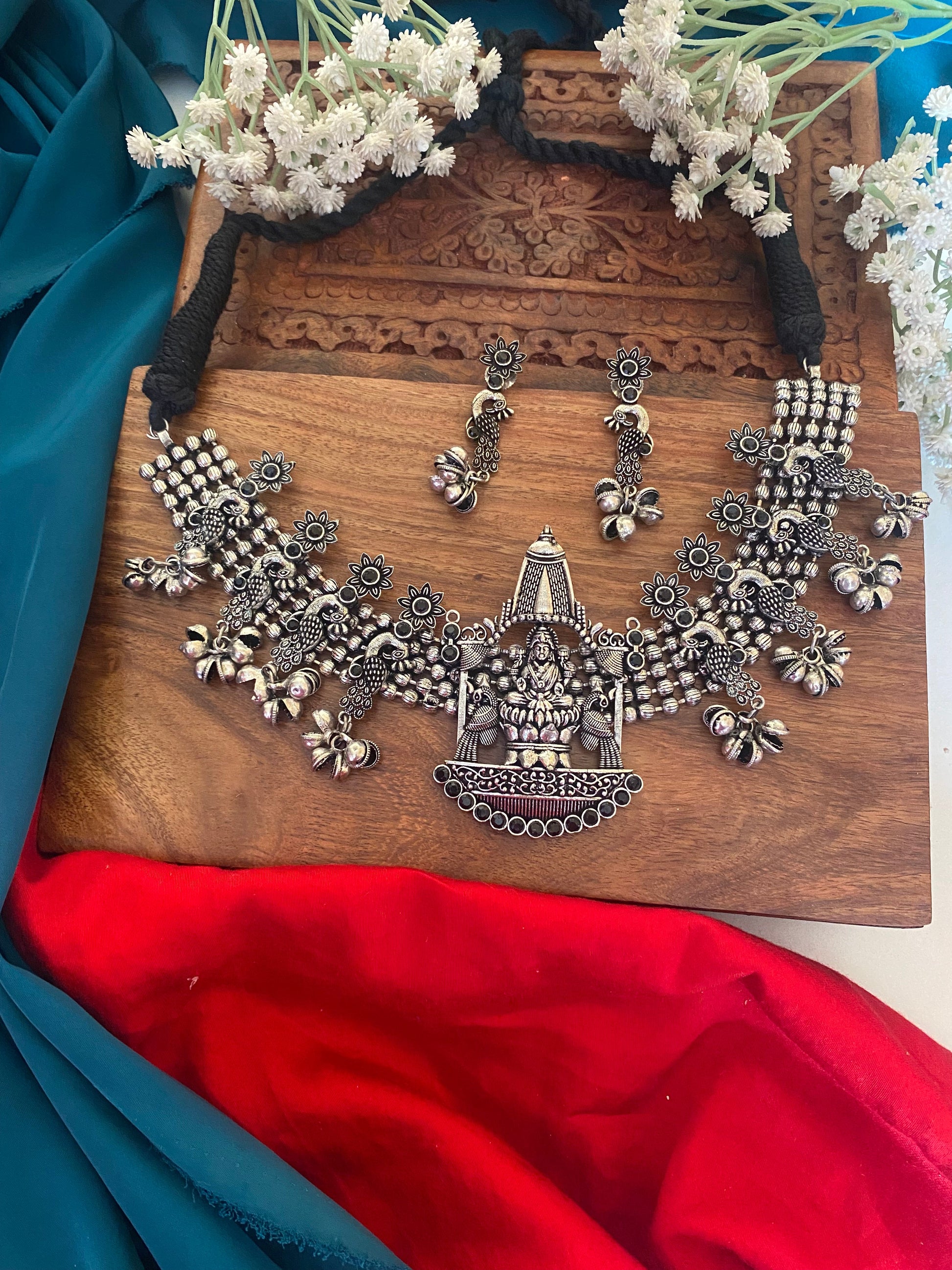 Laxmiji Choker set Gehnacollections