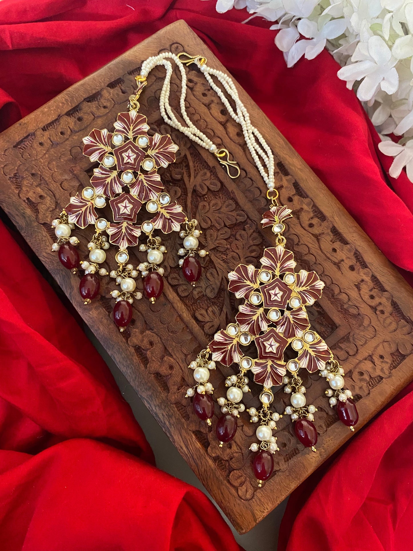 LINASHA DANGLERS Gehnacollections