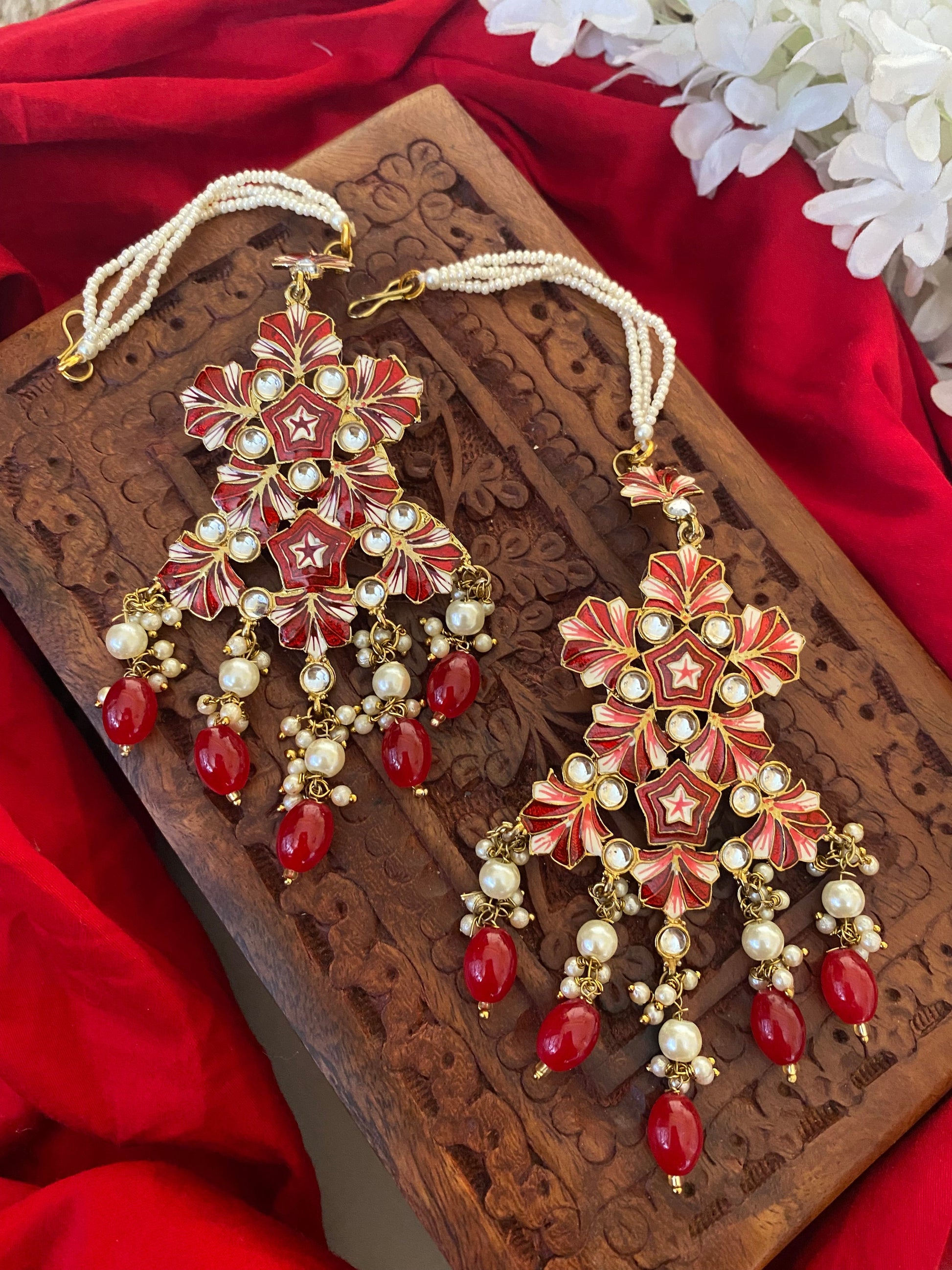 LINASHA DANGLERS Gehnacollections