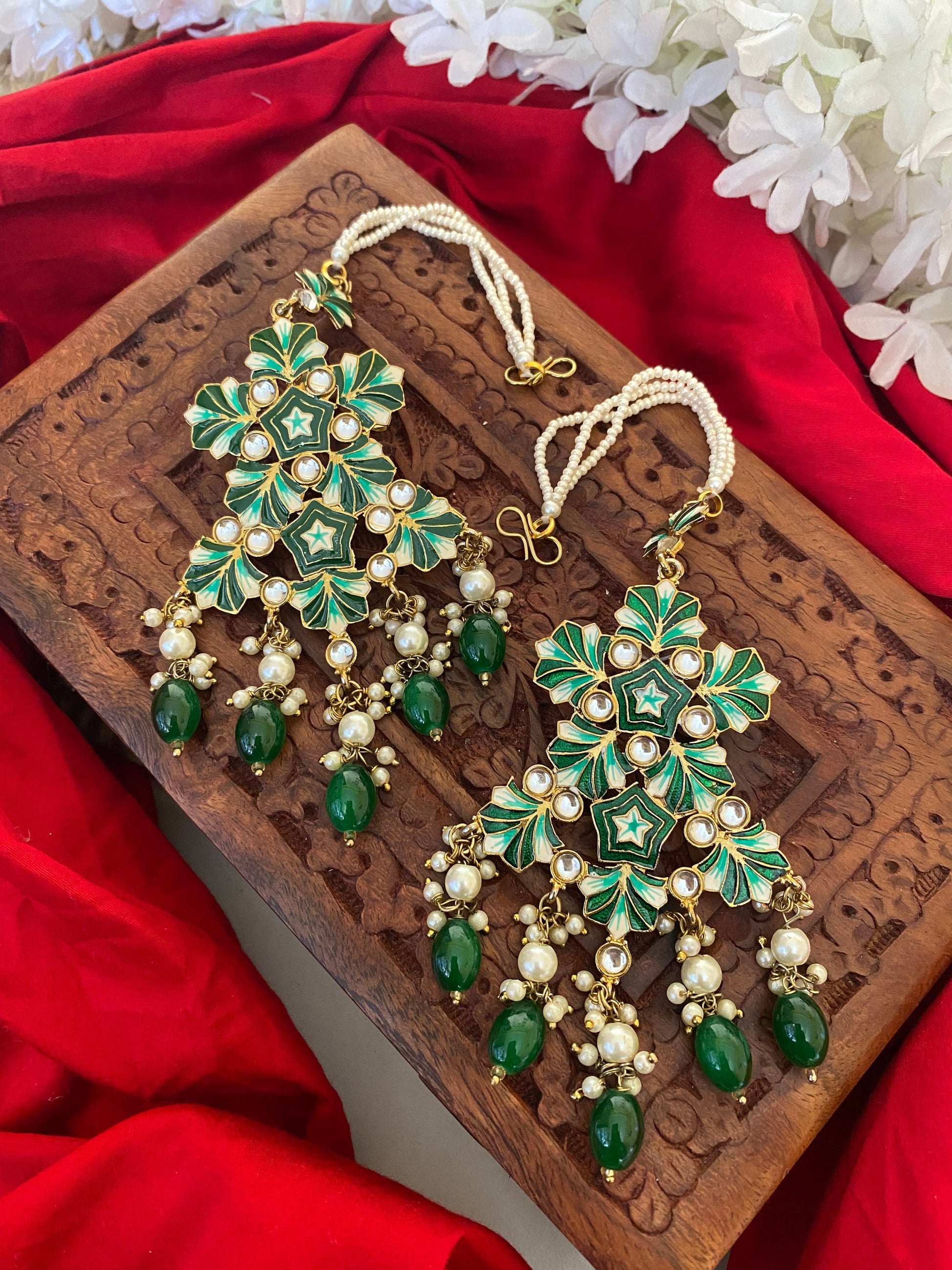 LINASHA DANGLERS Gehnacollections