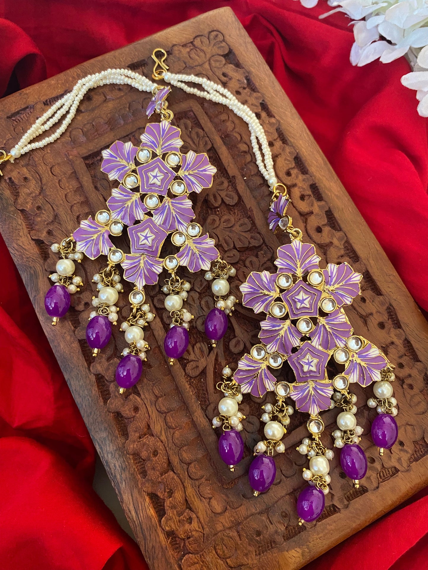 LINASHA DANGLERS Gehnacollections