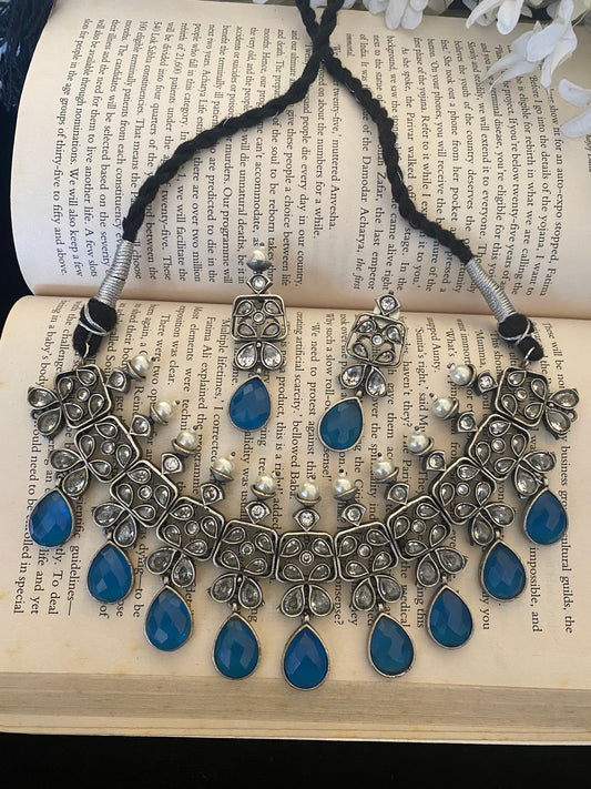 Samaira Choker Set Gehnacollections