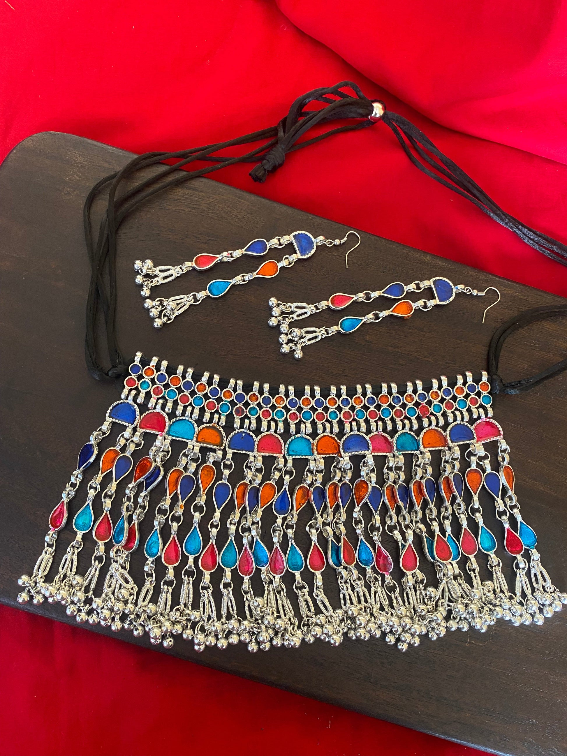 MINAL CHOKER SET Gehnacollections