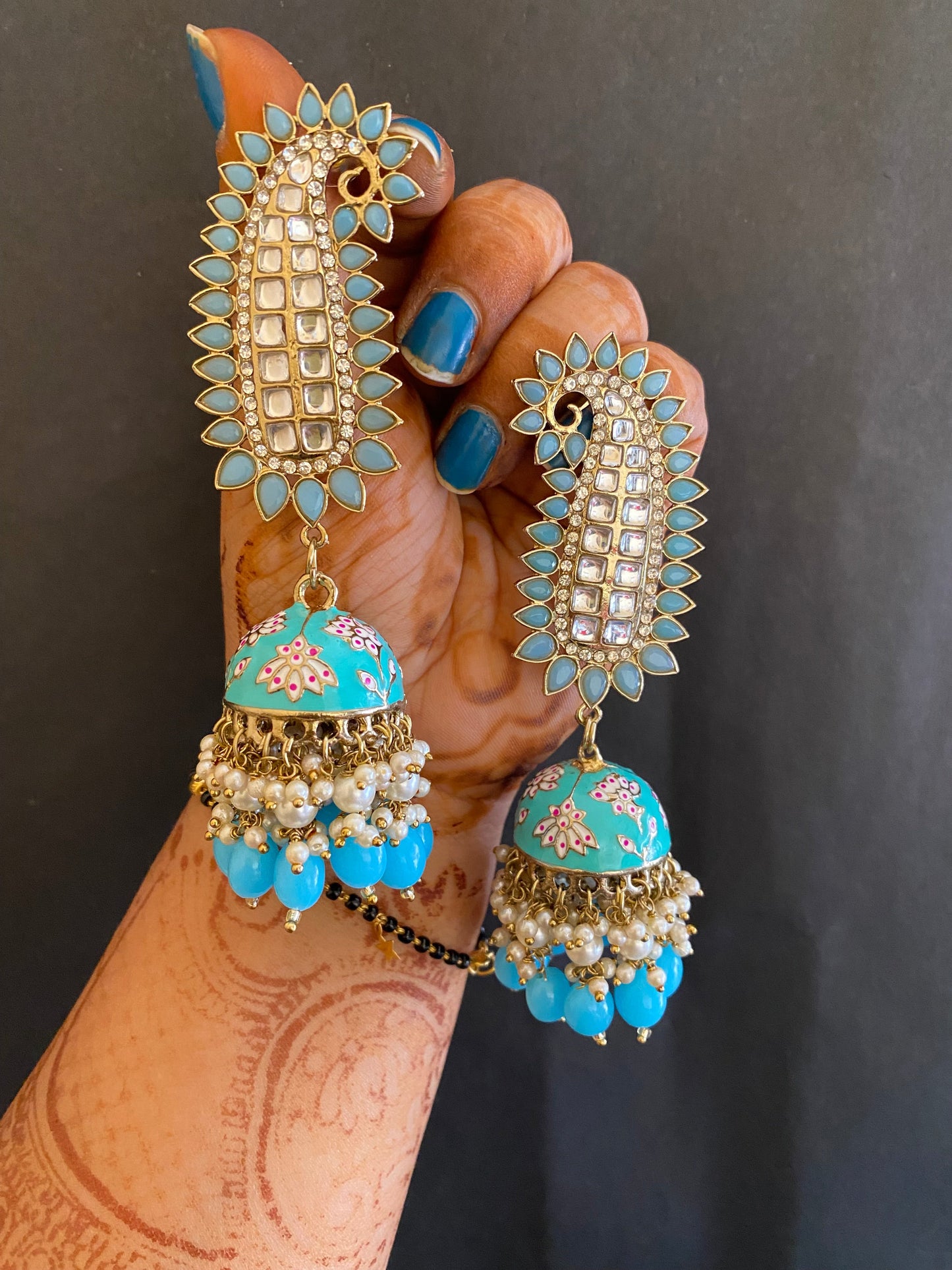MAITHLI JHUMKA Gehnacollections
