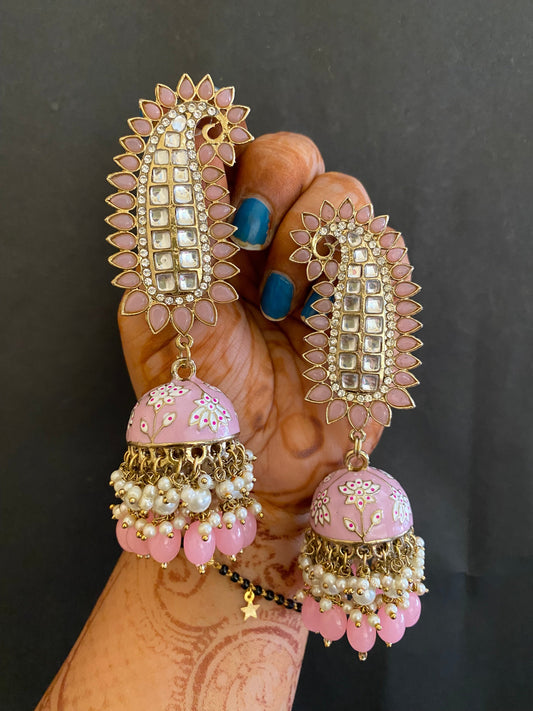 MAITHLI JHUMKA Gehnacollections