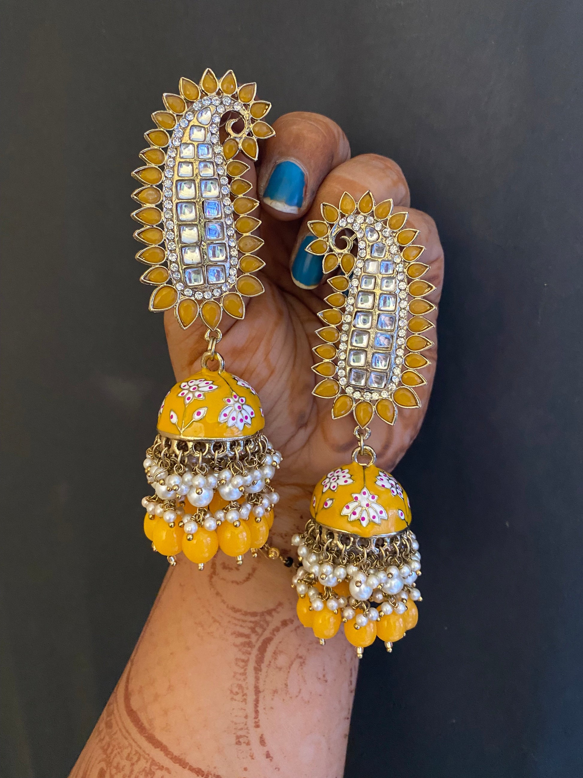 MAITHLI JHUMKA Gehnacollections