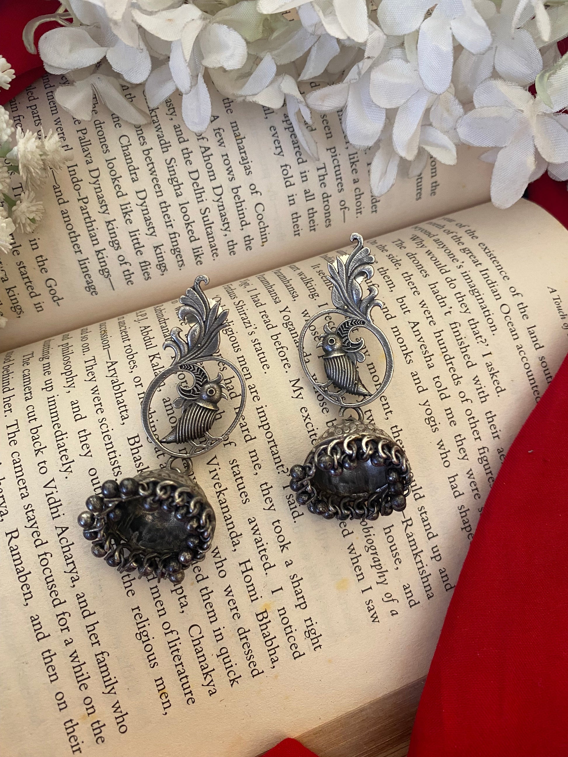 MAINA JHUMKA Gehnacollections