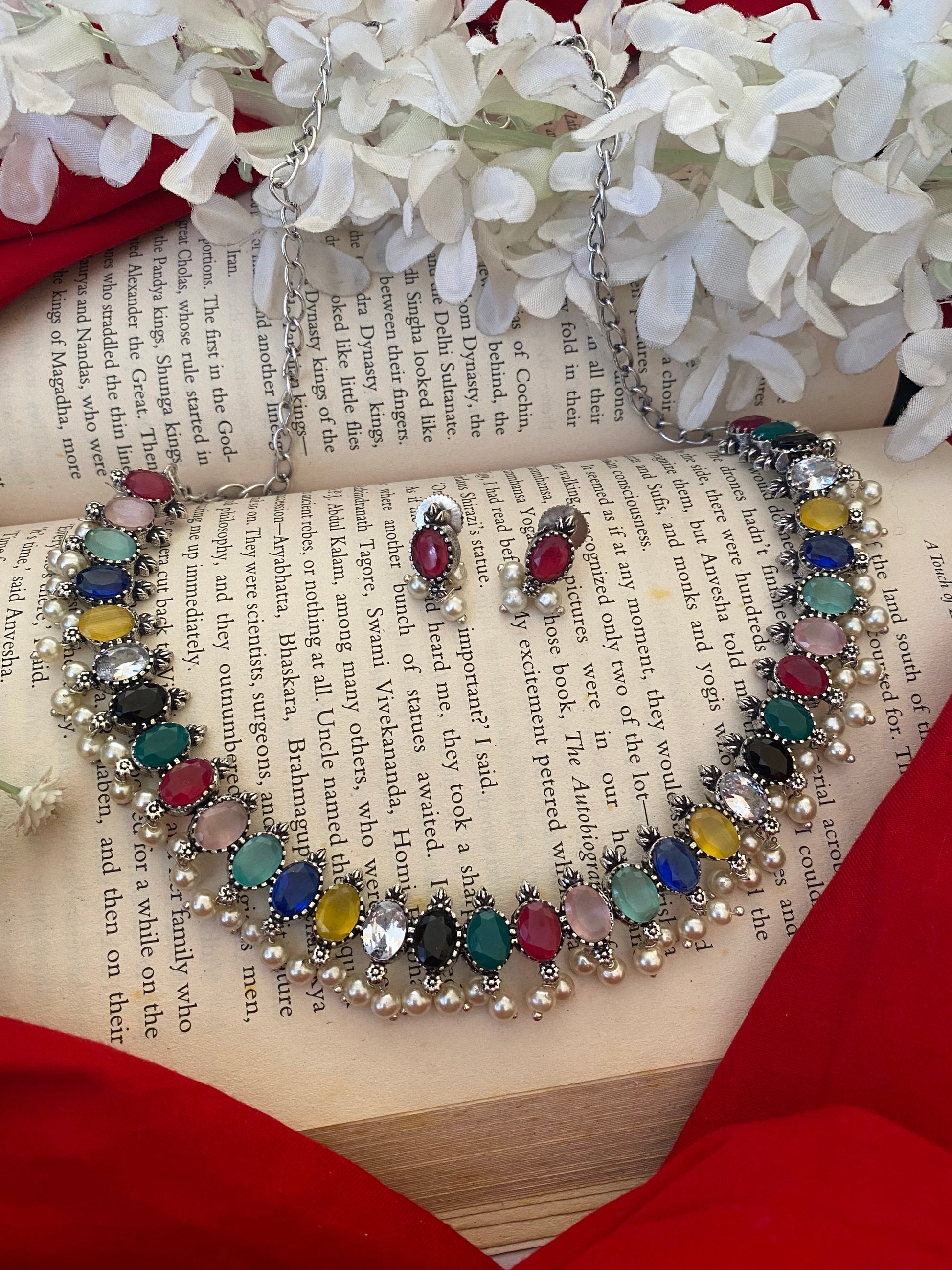 NIVAAN CHOKER SET Gehnacollections