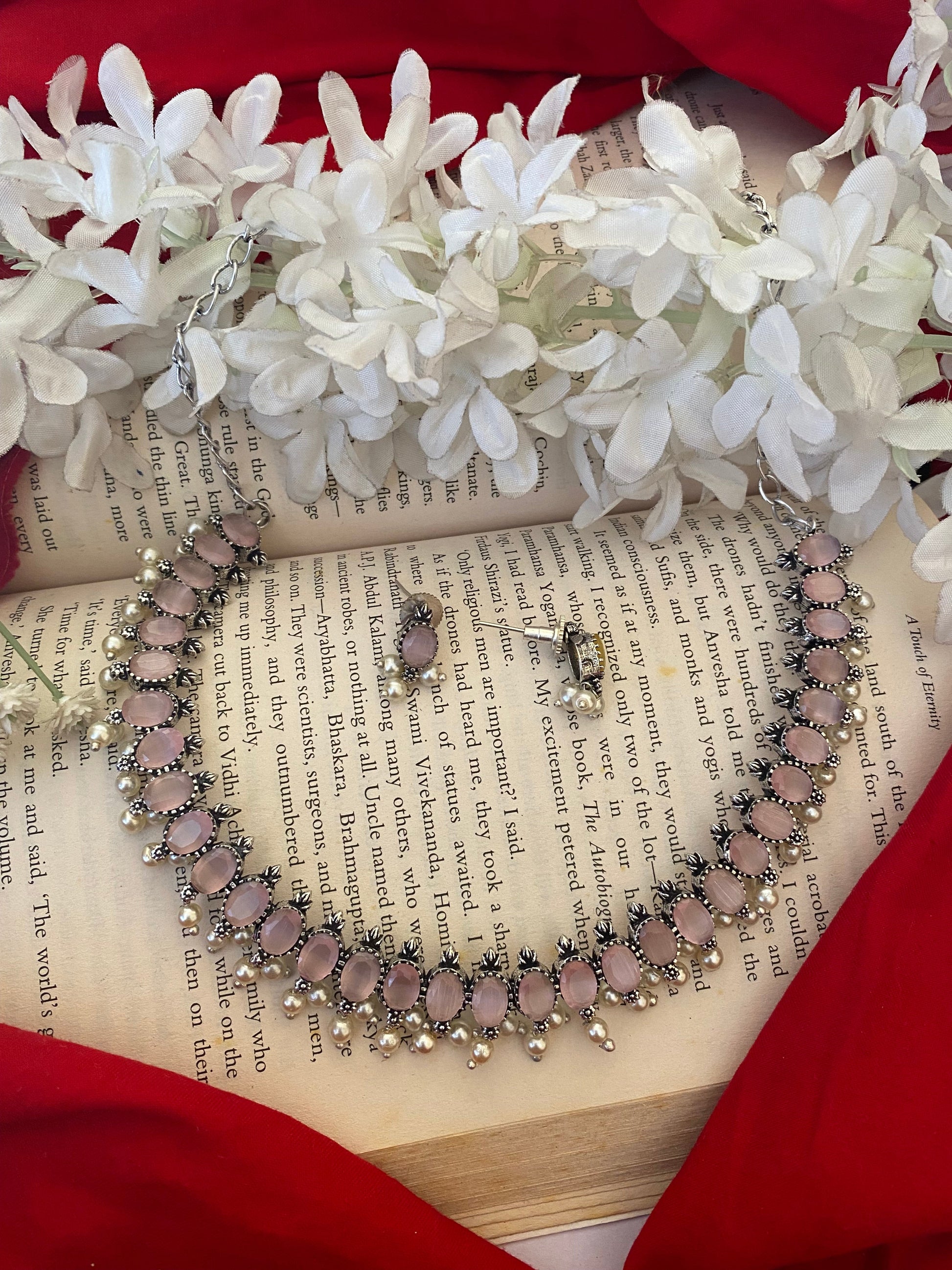 NIVAAN CHOKER SET Gehnacollections