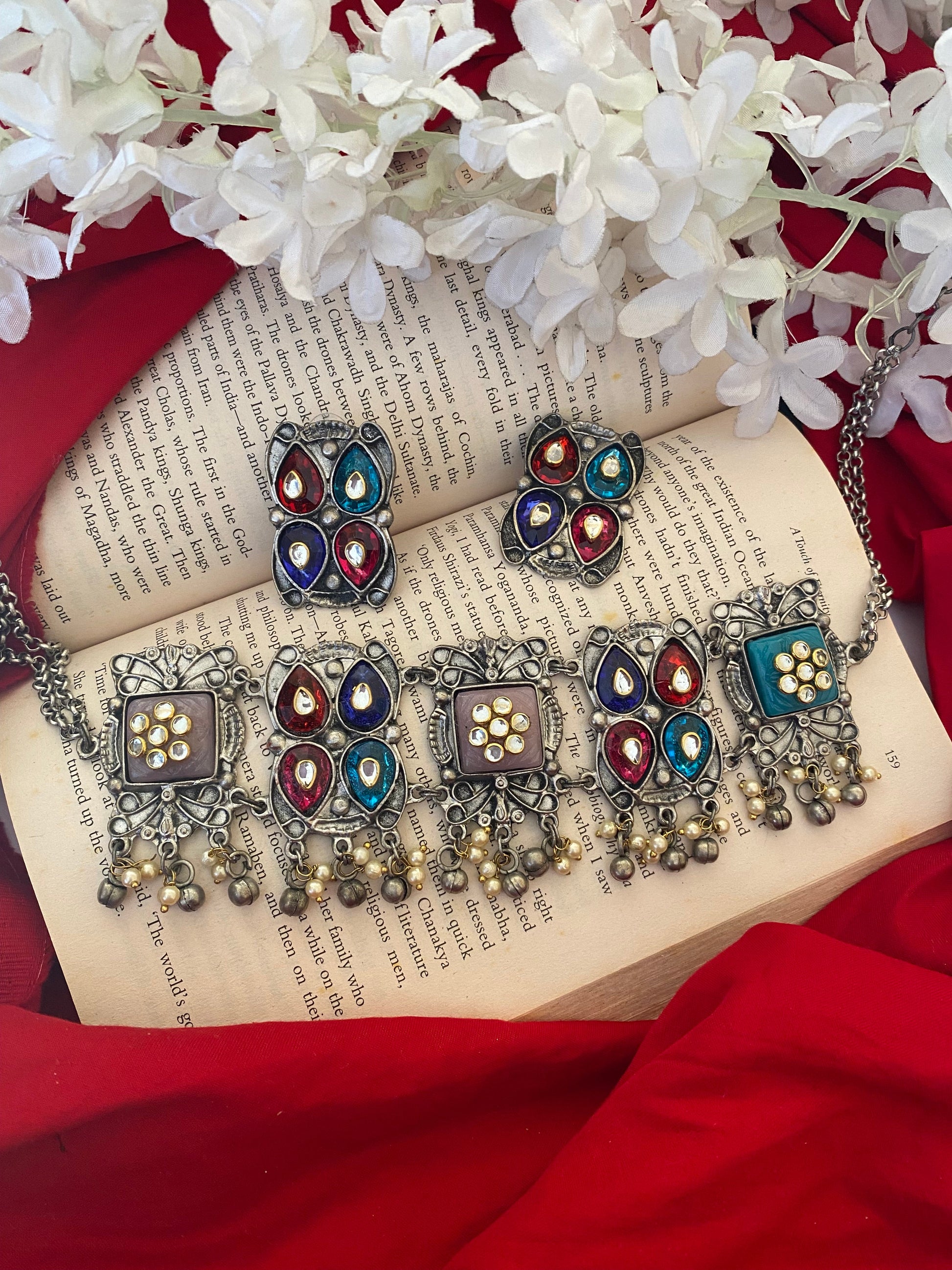 VEERA CHOKER SET Gehnacollections