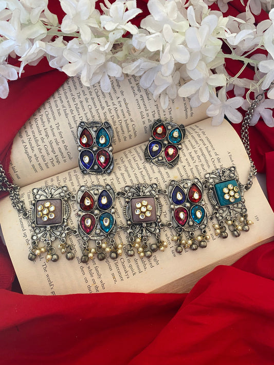 VEERA CHOKER SET Gehnacollections