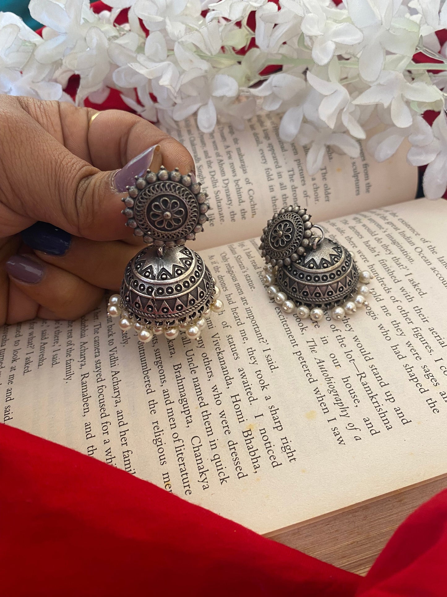 NIRALI JHUMKA Gehnacollections