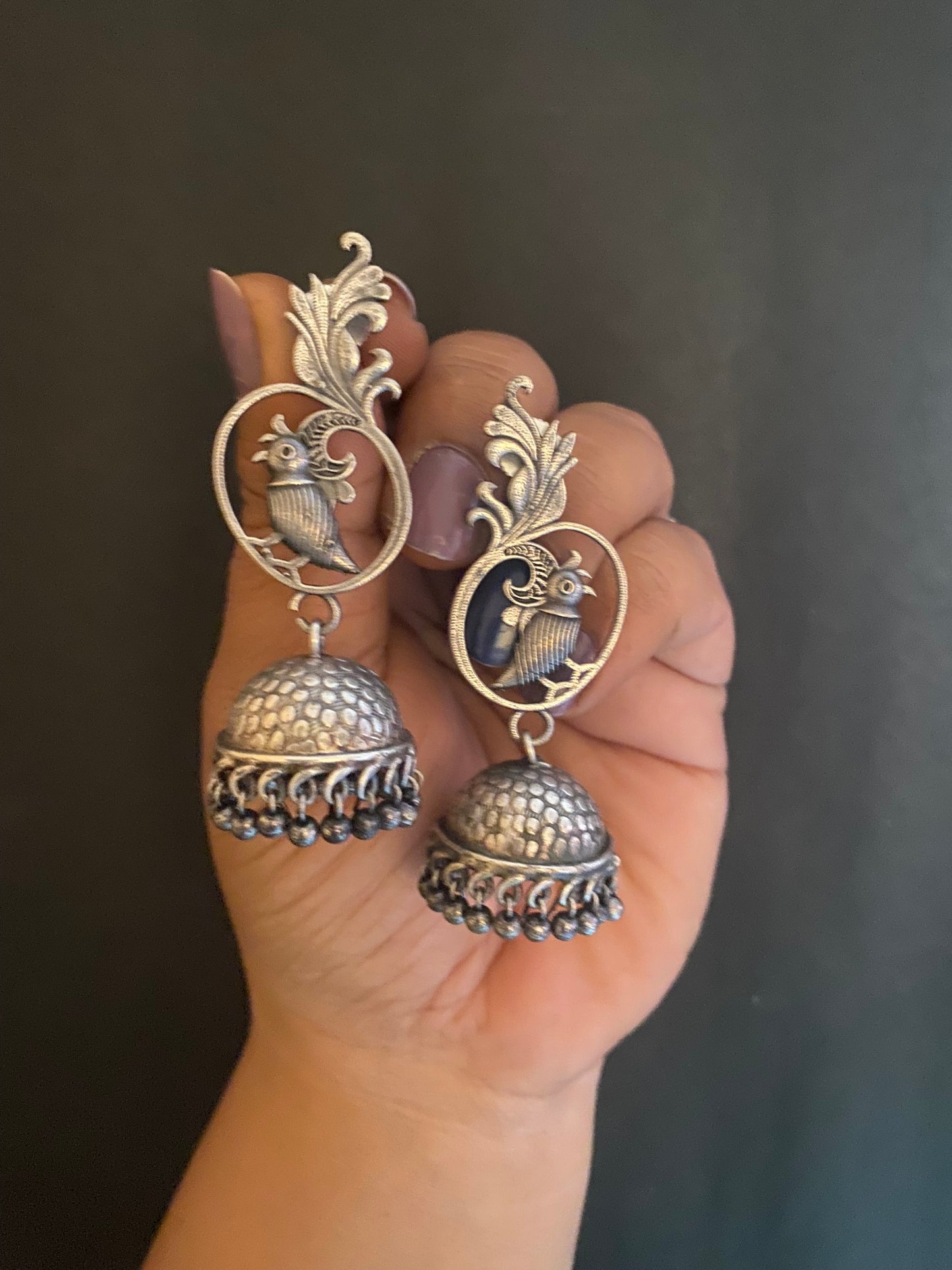 MAINA JHUMKA Gehnacollections