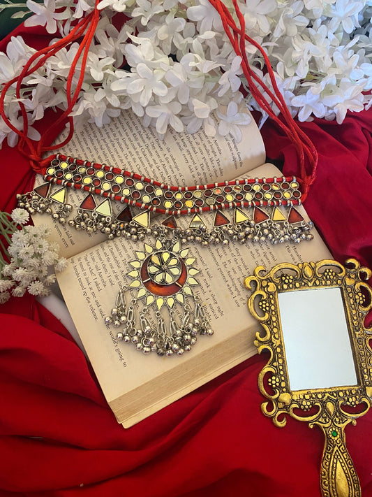 NOORA SEESHA CHOKER Gehna Collections