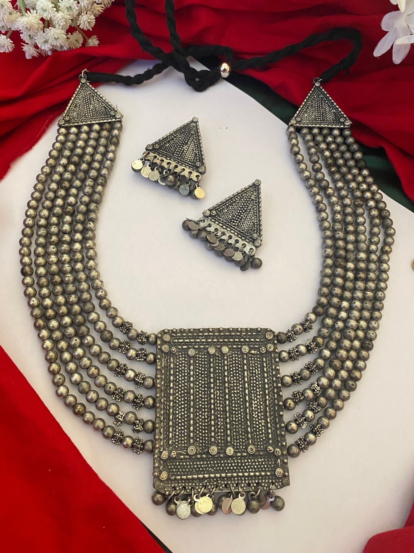 SWARNA NECKLACE SET Gehnacollections