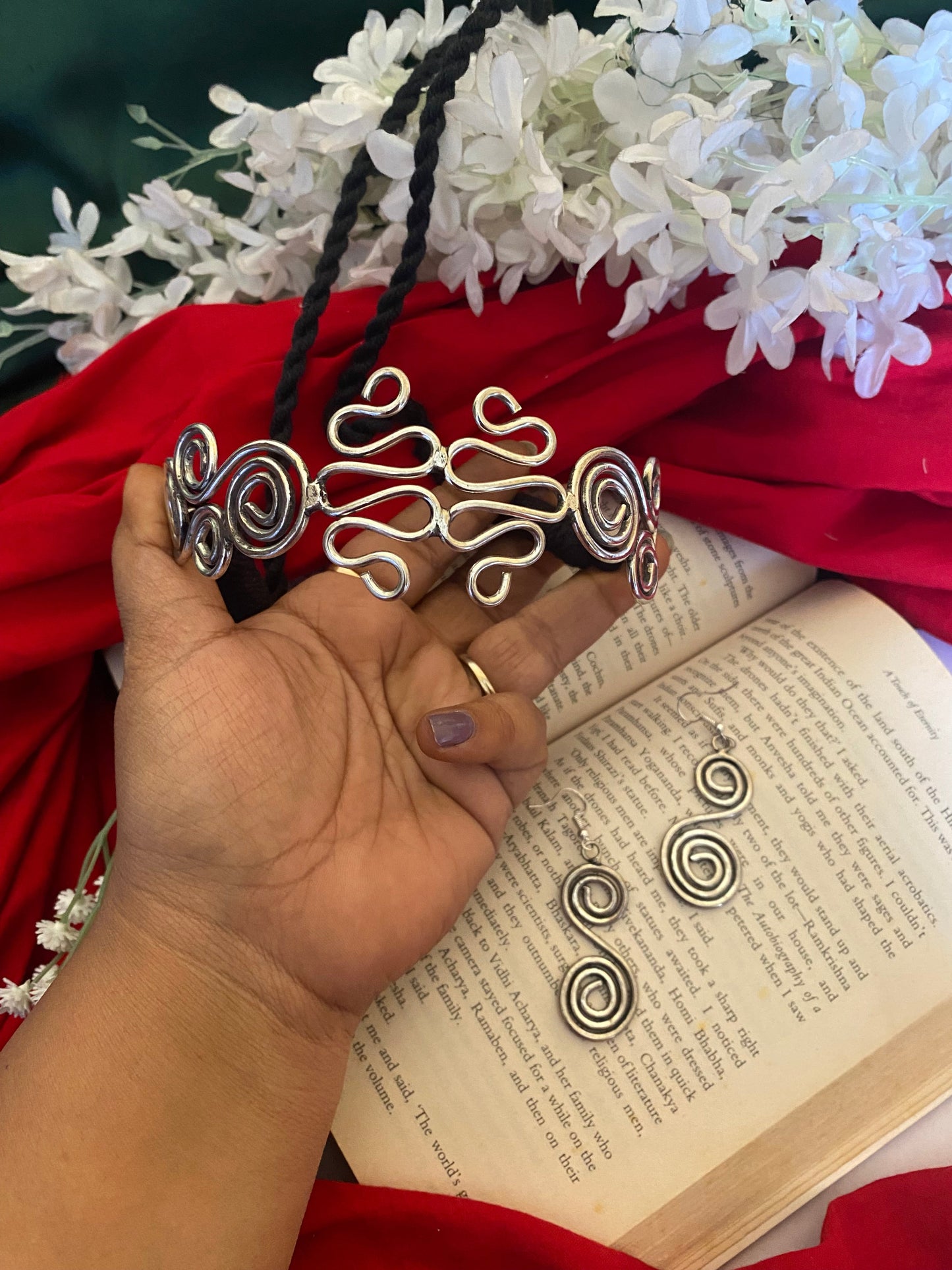 SPIRAL CHOKER SET Gehnacollections