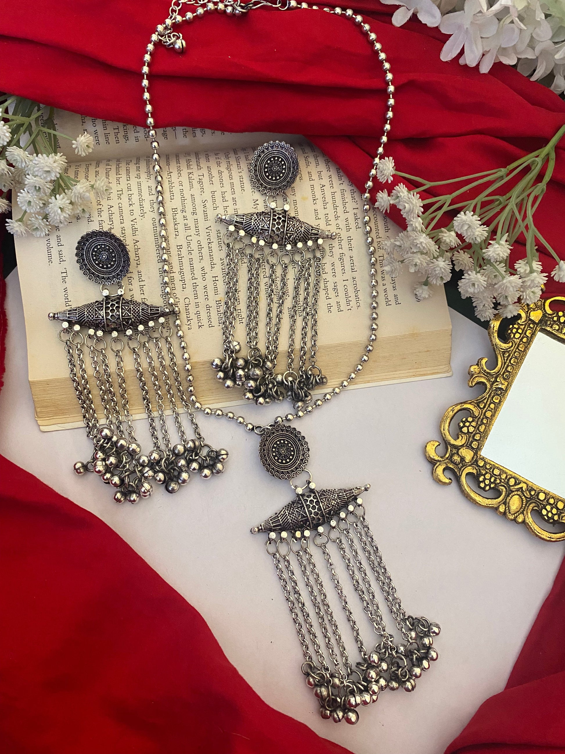 CHAIN NECKLACE SET Gehnacollections