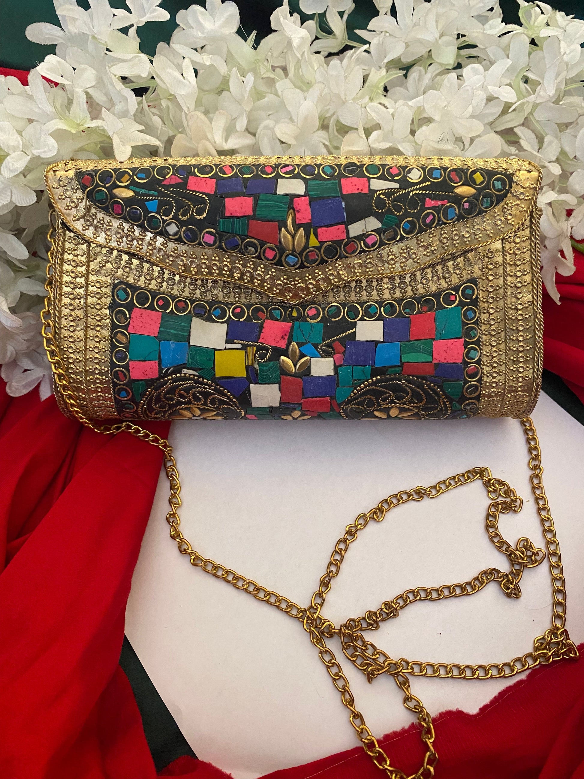 MULTI COLOUR BATUA Gehnacollections