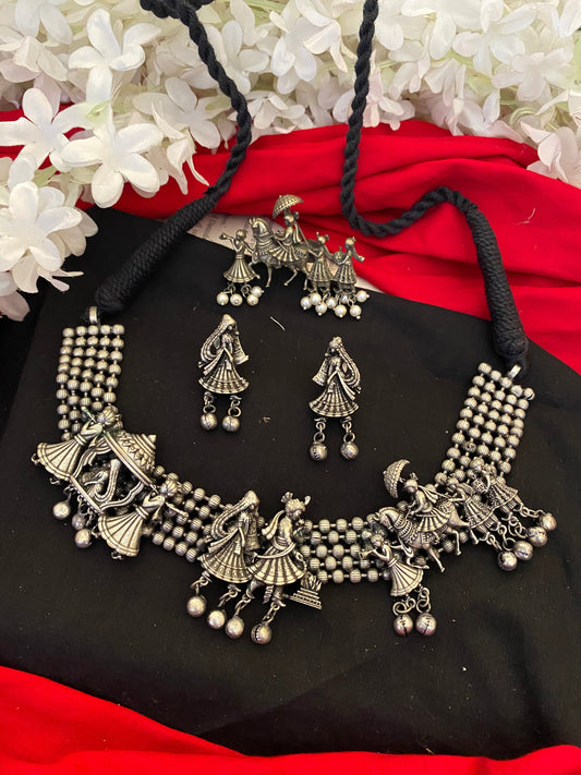 BARATI CHOKER SET Gehnacollections